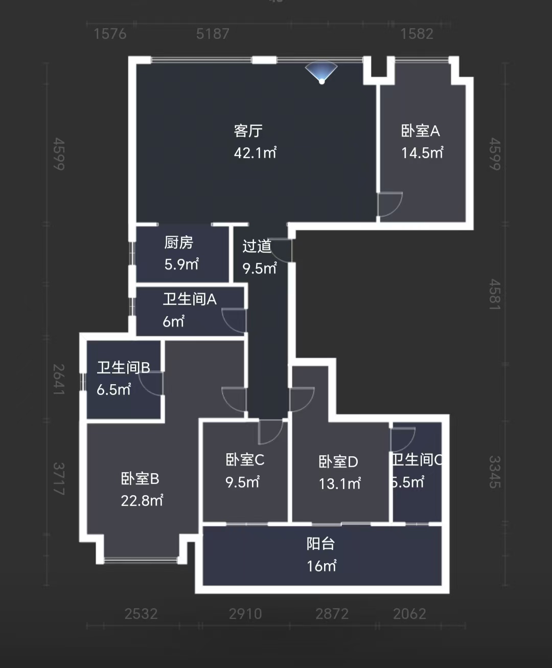 尚格阅天下  4室2厅2卫    128.0万 尚格阅天下  4室2厅2卫    128.0万室内图
