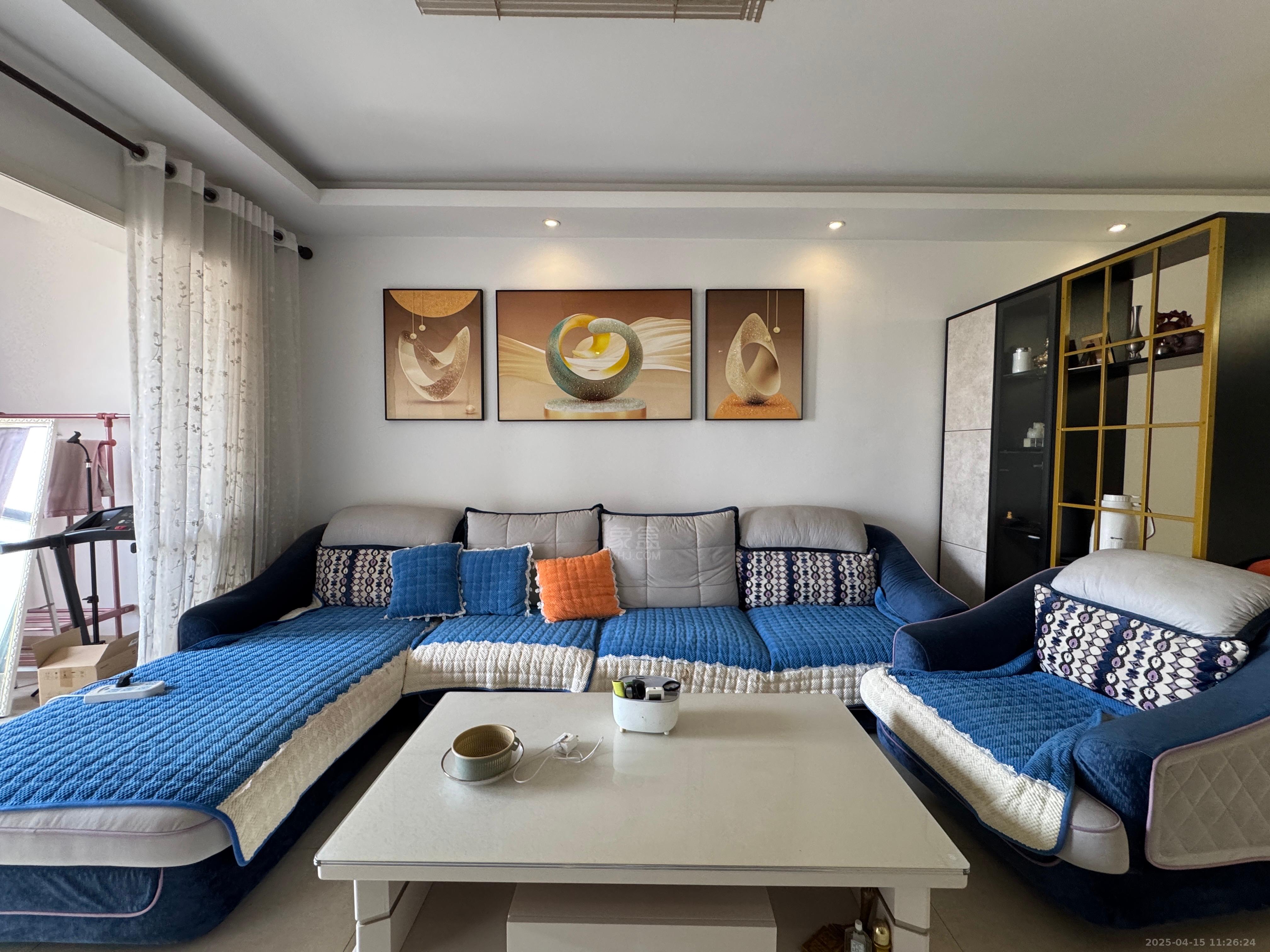 美的城一期 2室2厅2卫 1800.0元/月 美的城一期 2室2厅2卫 1800.0元/月室内图