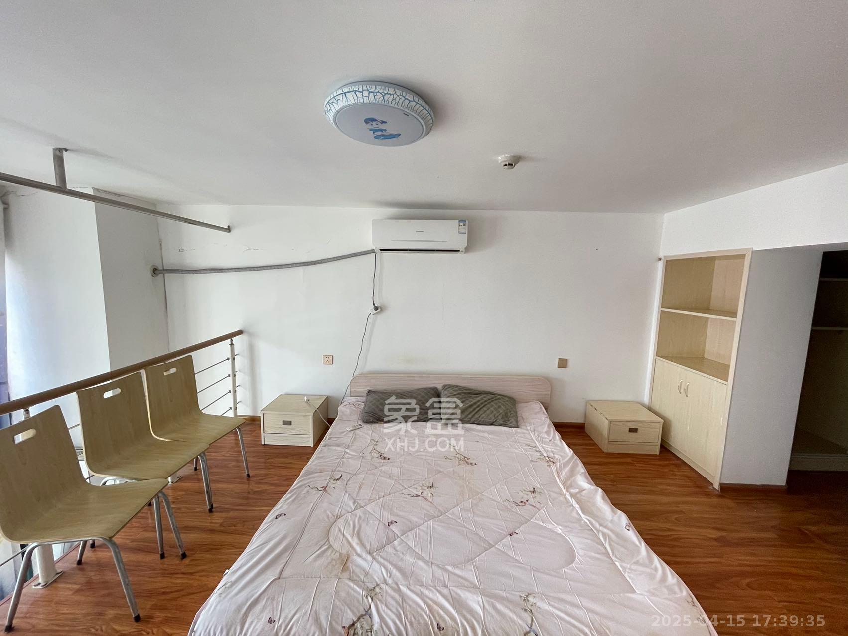 洋湖时代  1室1厅1卫   1500.00元/月室内图