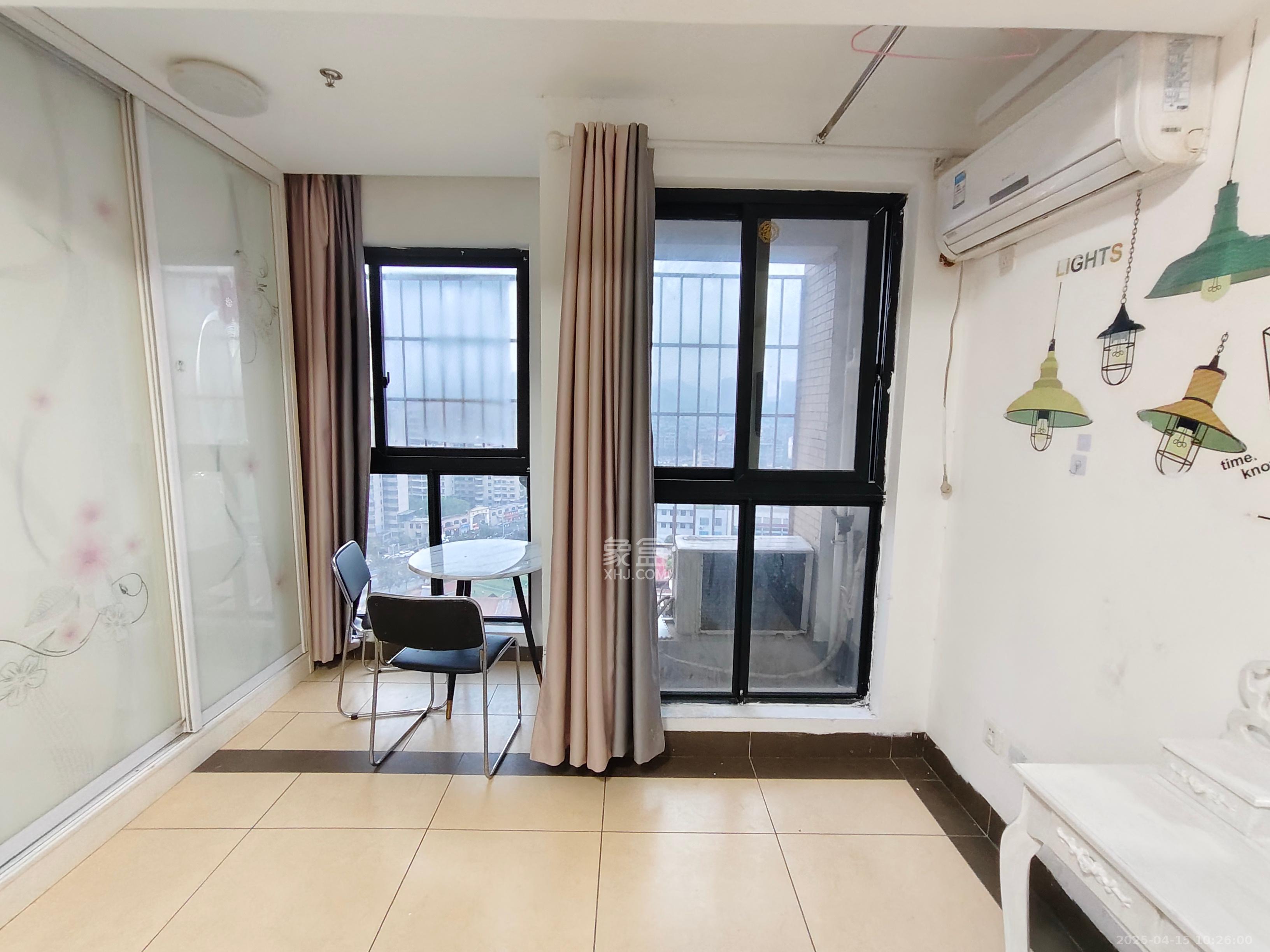 嘉汇公馆 1室1厅1卫 1350.0元/月 嘉汇公馆 1室1厅1卫 1350.0元/月室内图