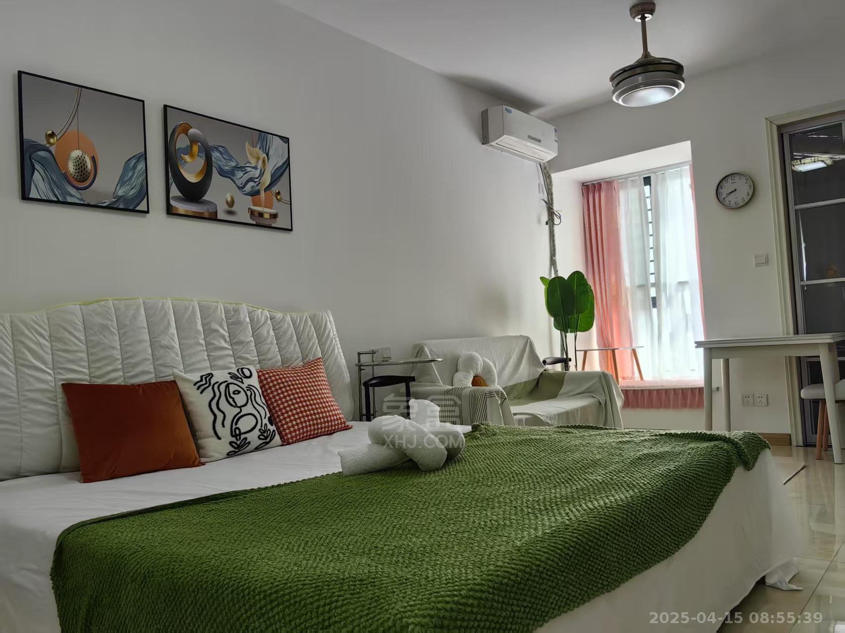 东鼎紫园 1室1厅1卫 1400.0元/月 东鼎紫园 1室1厅1卫 1400.0元/月室内图