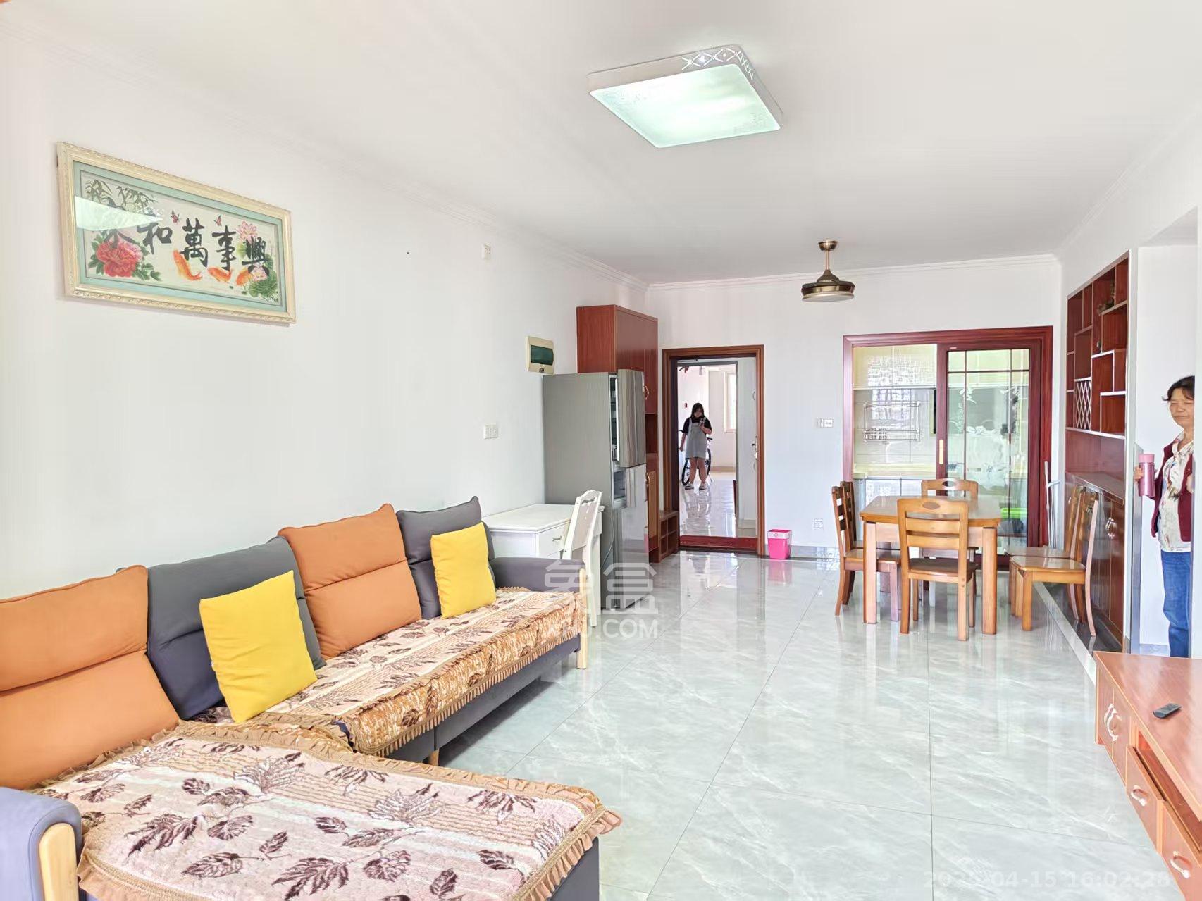 洋湖明园一期  2室1厅1卫    1850.0元/月室内图1