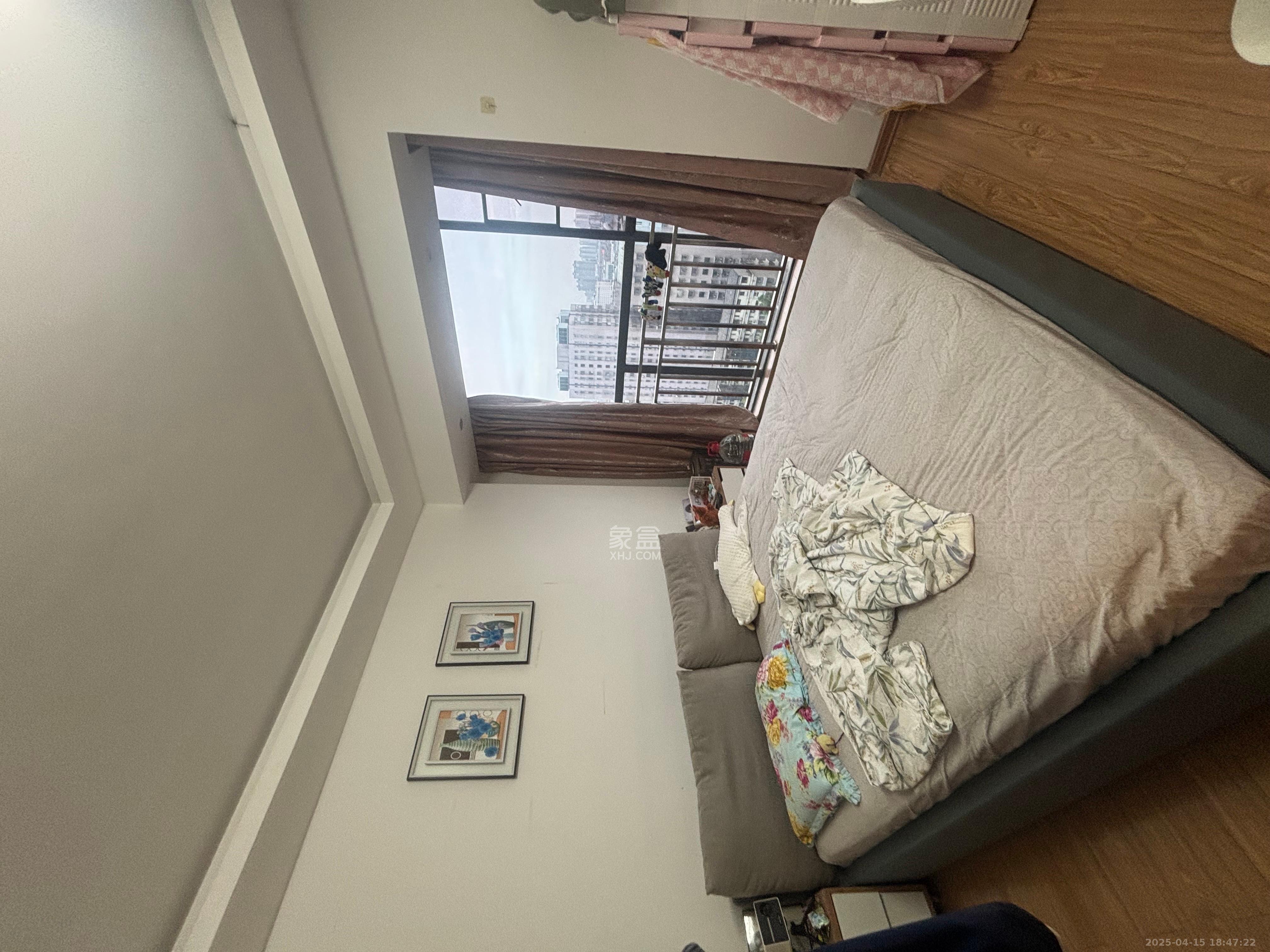 湘域中央  2室1厅1卫   3200.00元/月室内图