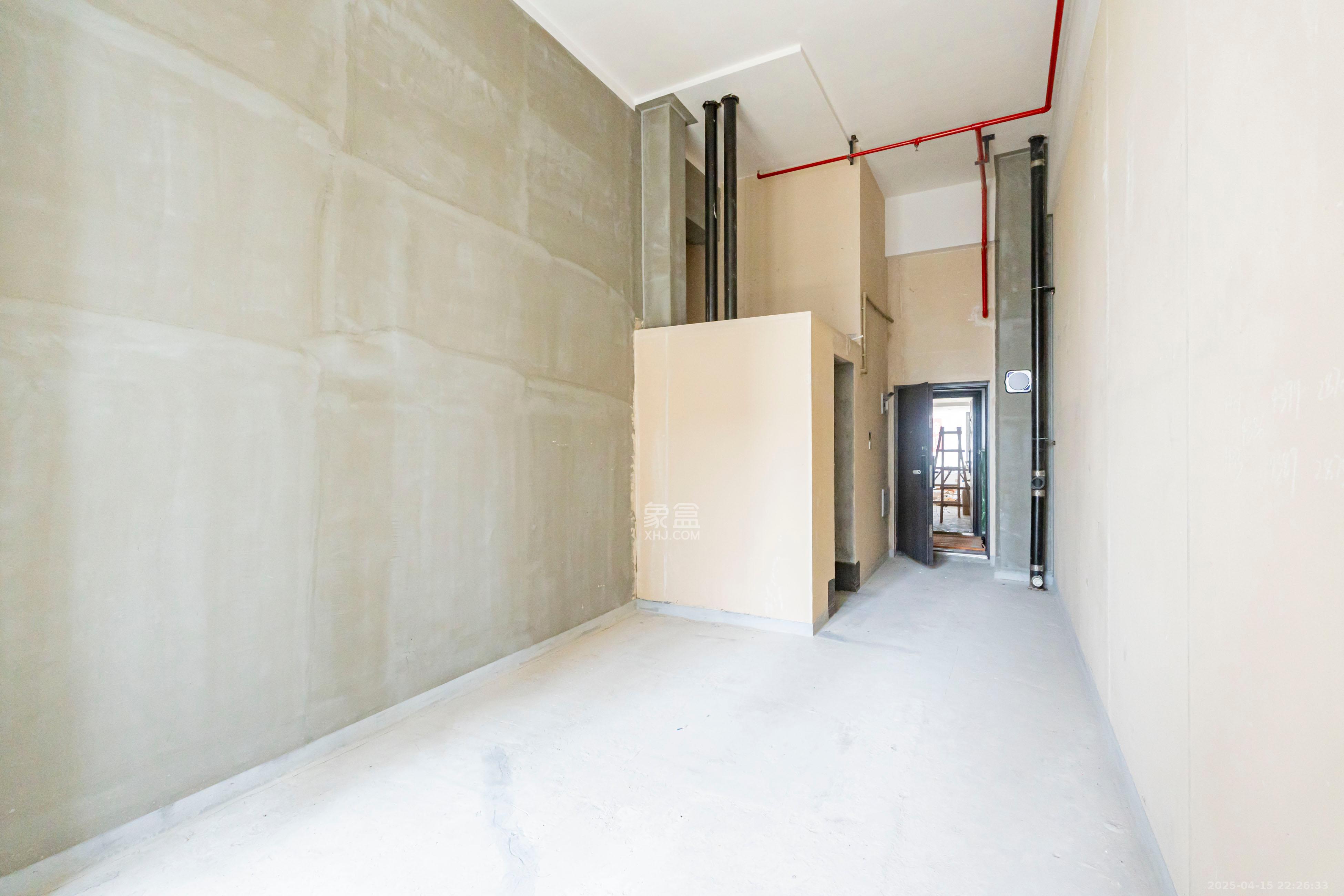 建发养云  2室1厅1卫   55.80万卧室