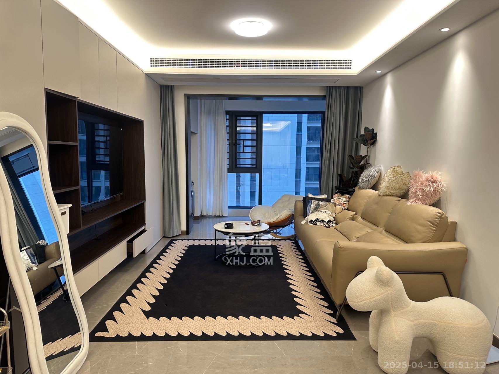 龙湖春江天玺 3室2厅2卫 4300.0元/月 龙湖春江天玺 3室2厅2卫 4300.0元/月室内图