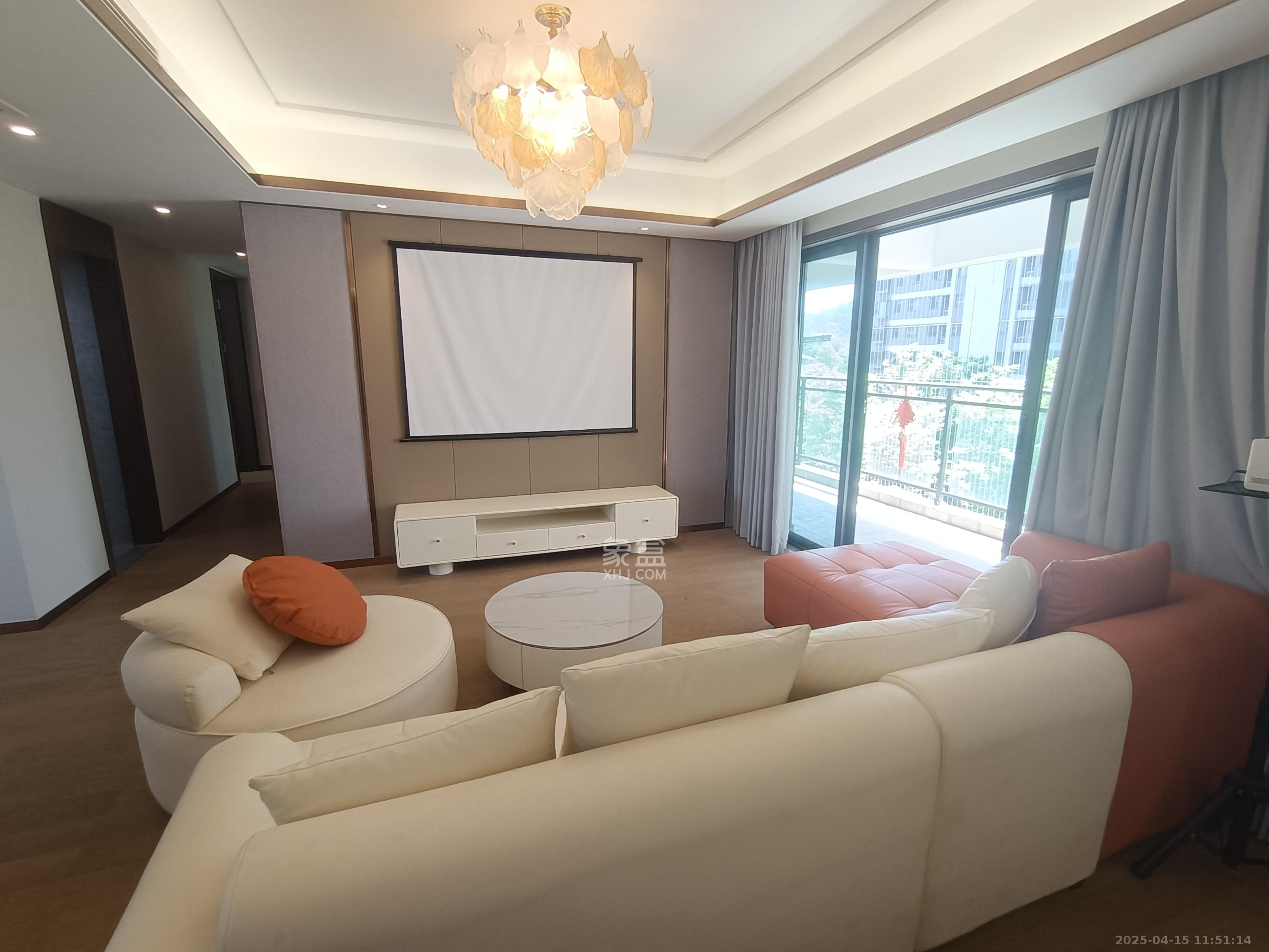 长沙万境潇湘  3室2厅2卫   3500.00元/月室内图