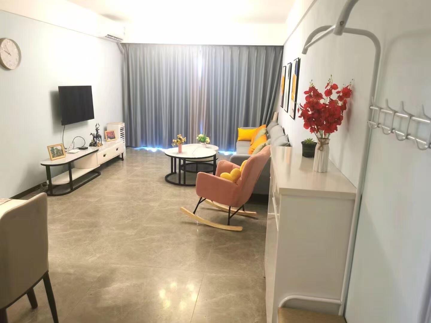 时代倾城四期  3室2厅1卫   2400.00元/月户型图