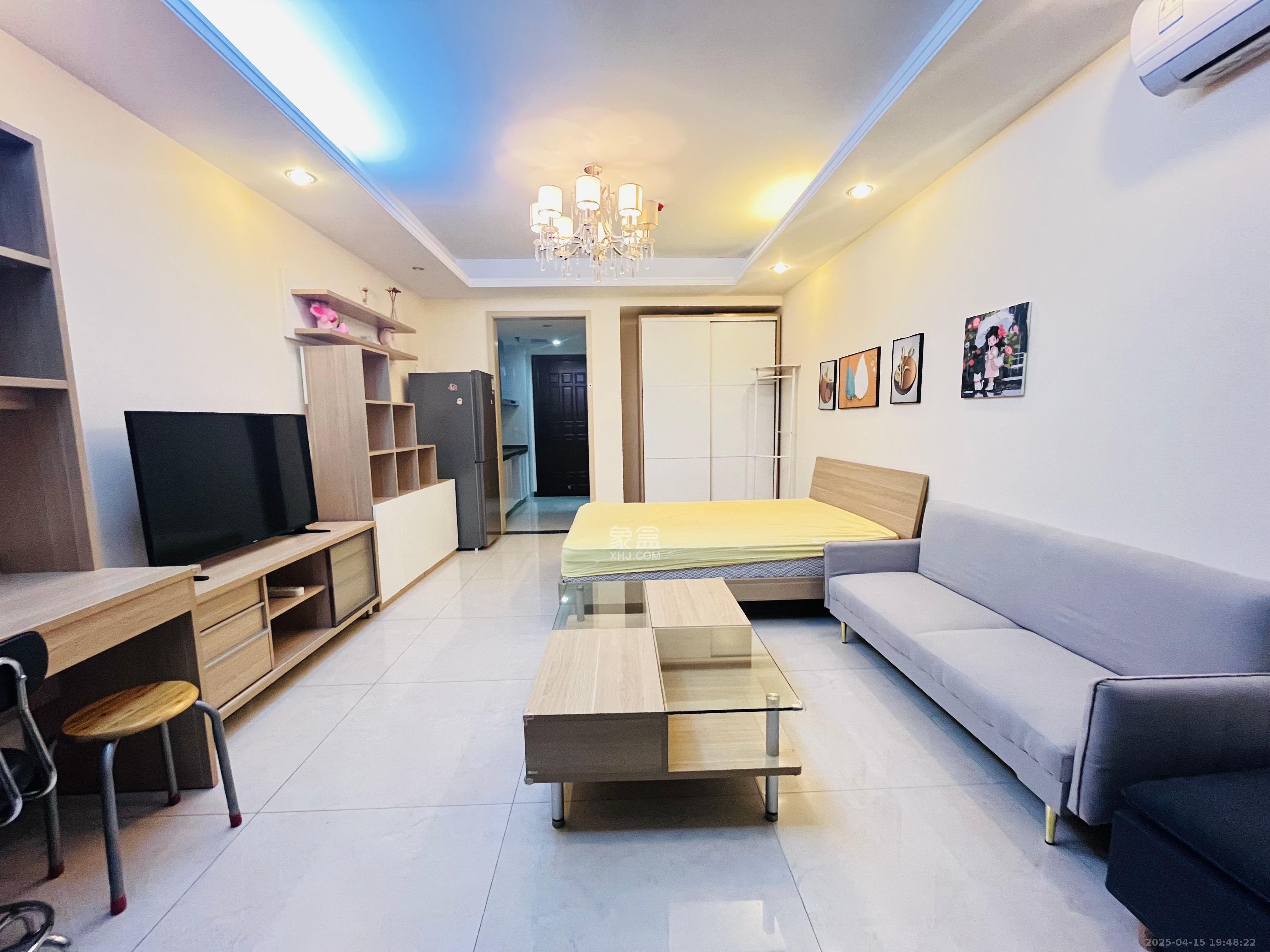 恒大御景湾 1室1厅1卫 1900.0元/月 恒大御景湾 1室1厅1卫 1900.0元/月室内图