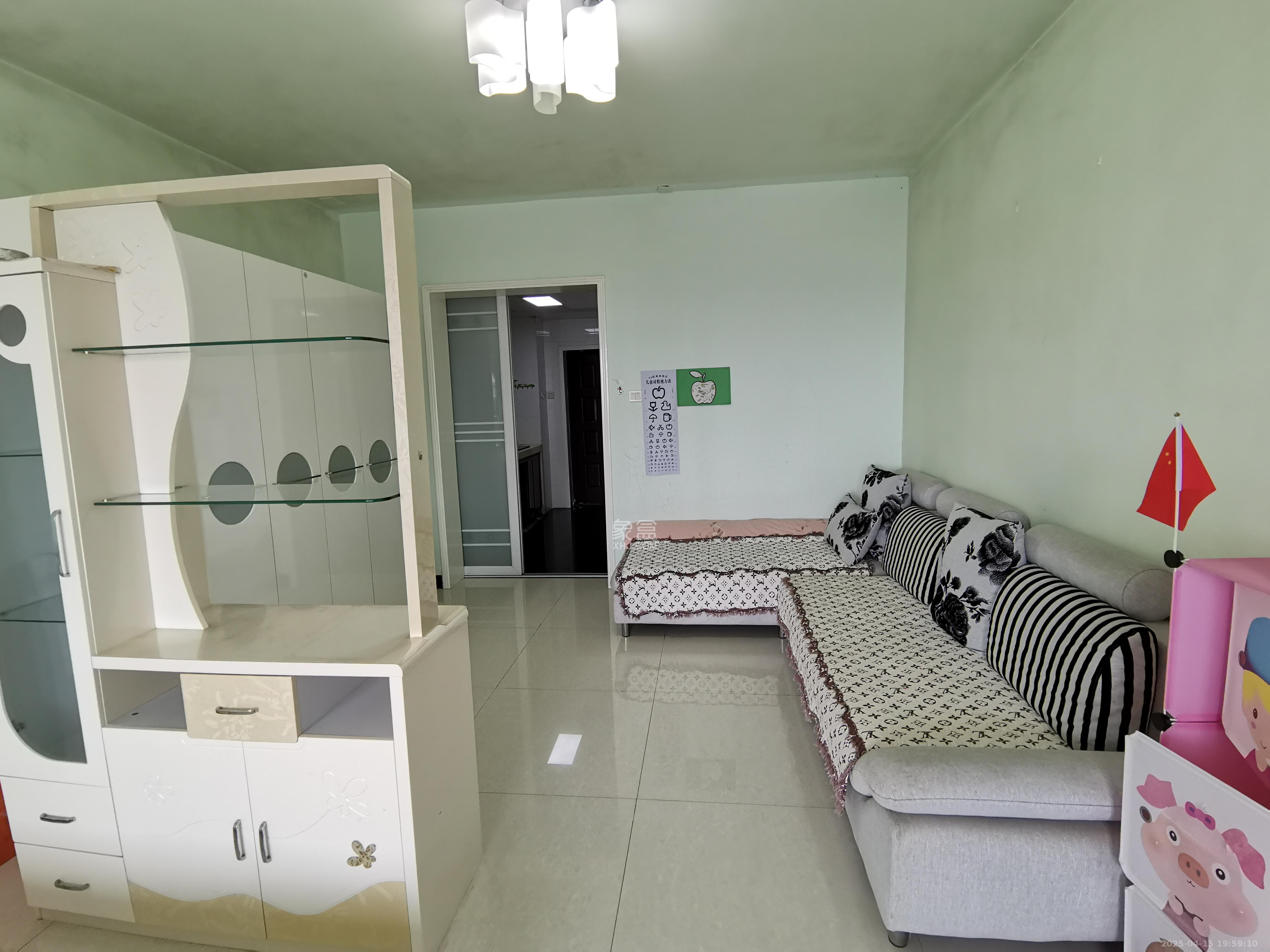 上河国际F座 2室1厅1卫 1500.0元/月 上河国际F座 2室1厅1卫 1500.0元/月室内图