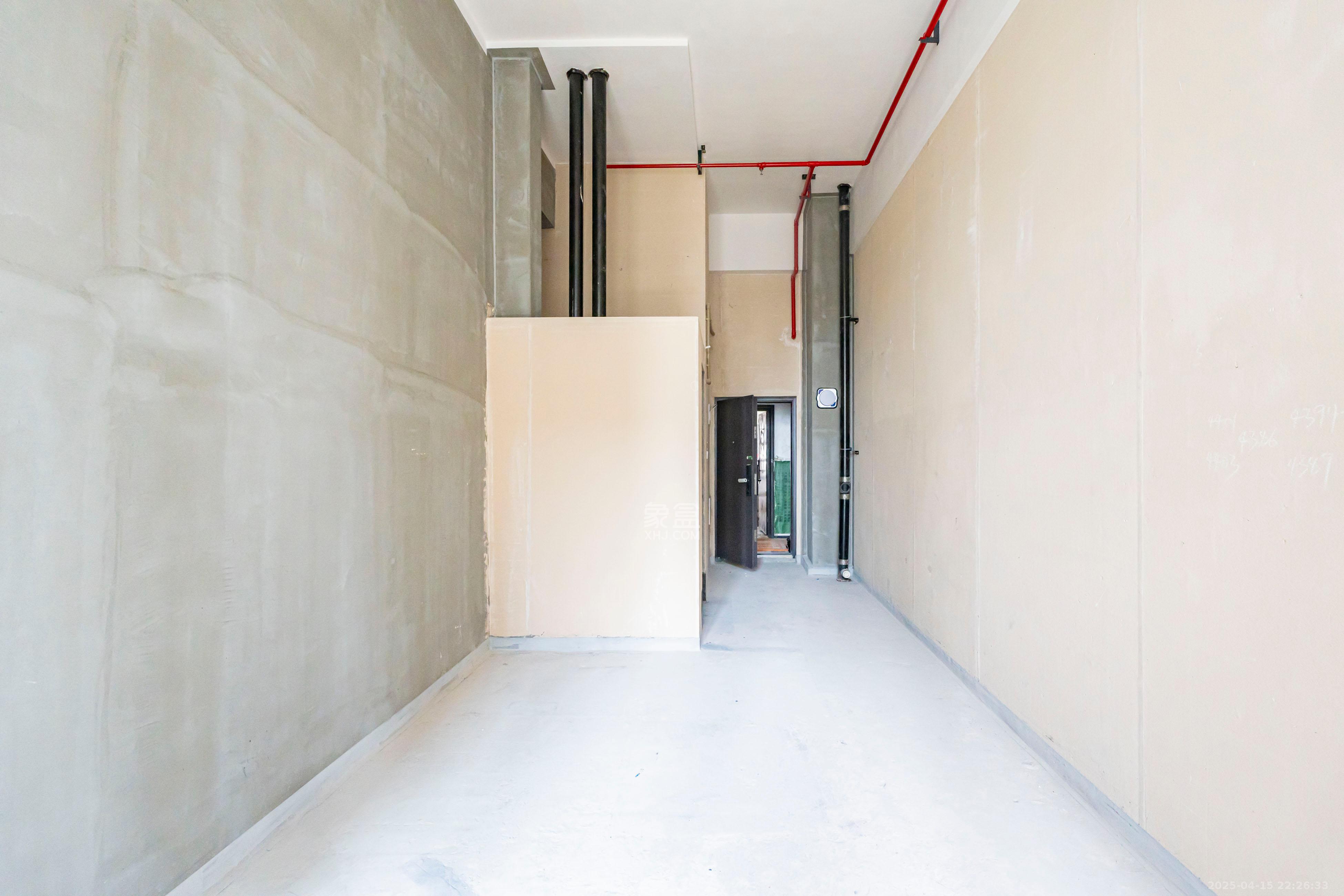 建发养云  2室1厅1卫   55.80万卧室