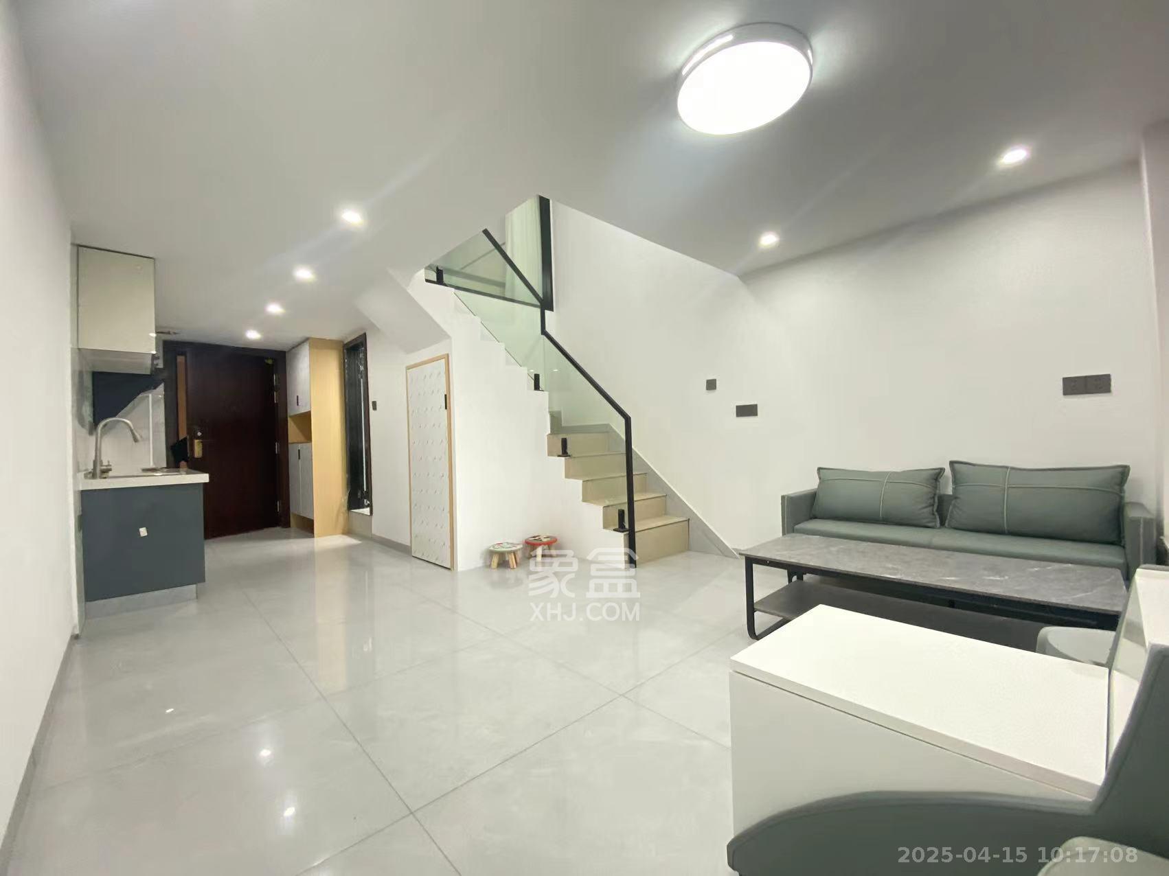 碧桂园翘楚棠 1室1厅1卫 1700.0元/月 碧桂园翘楚棠 1室1厅1卫 1700.0元/月室内图