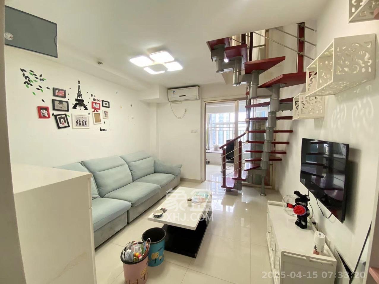 金色loft（鑫秋大厦）  2室1厅1卫   2000.00元/月室内图