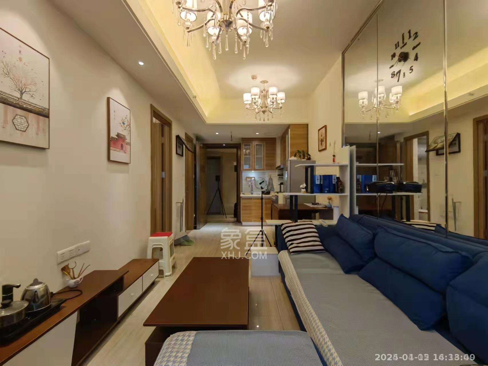 恒大御景湾 1室1厅1卫 1400.0元/月 恒大御景湾 1室1厅1卫 1400.0元/月室内图