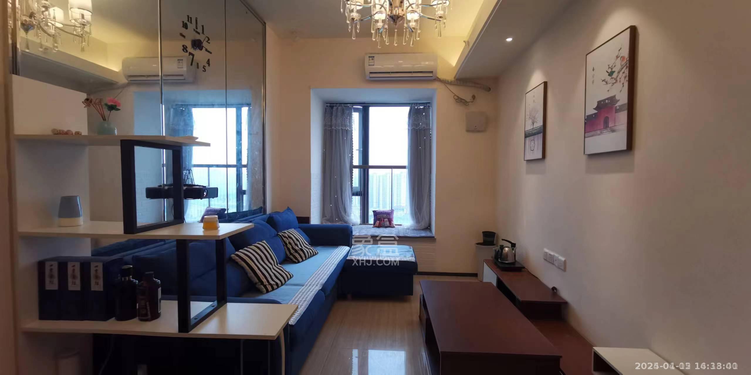 恒大御景湾 1室1厅1卫 1400.0元/月 恒大御景湾 1室1厅1卫 1400.0元/月室内图