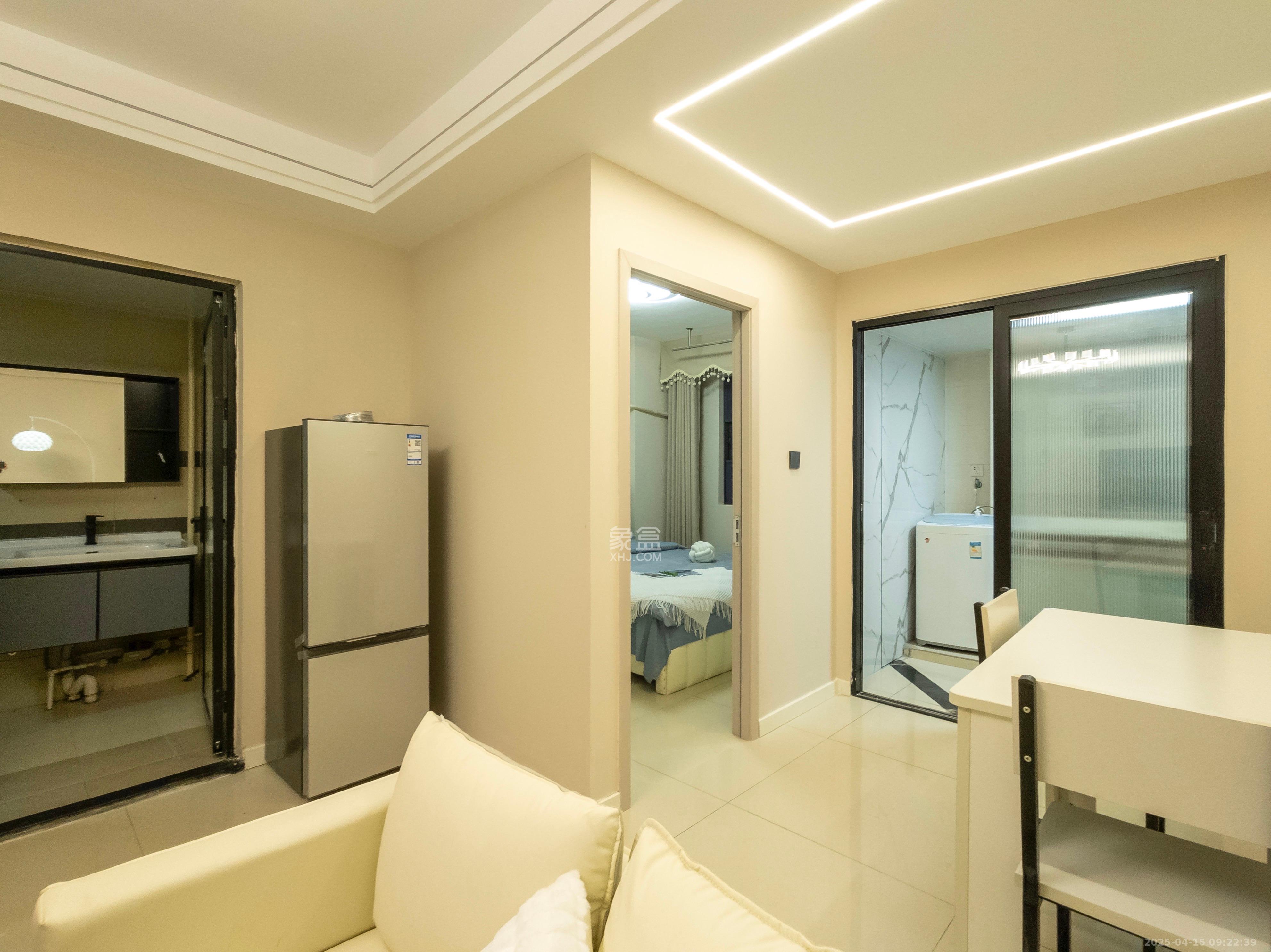 印象天心 1室1厅1卫 2900.0元/月 印象天心 1室1厅1卫 2900.0元/月室内图