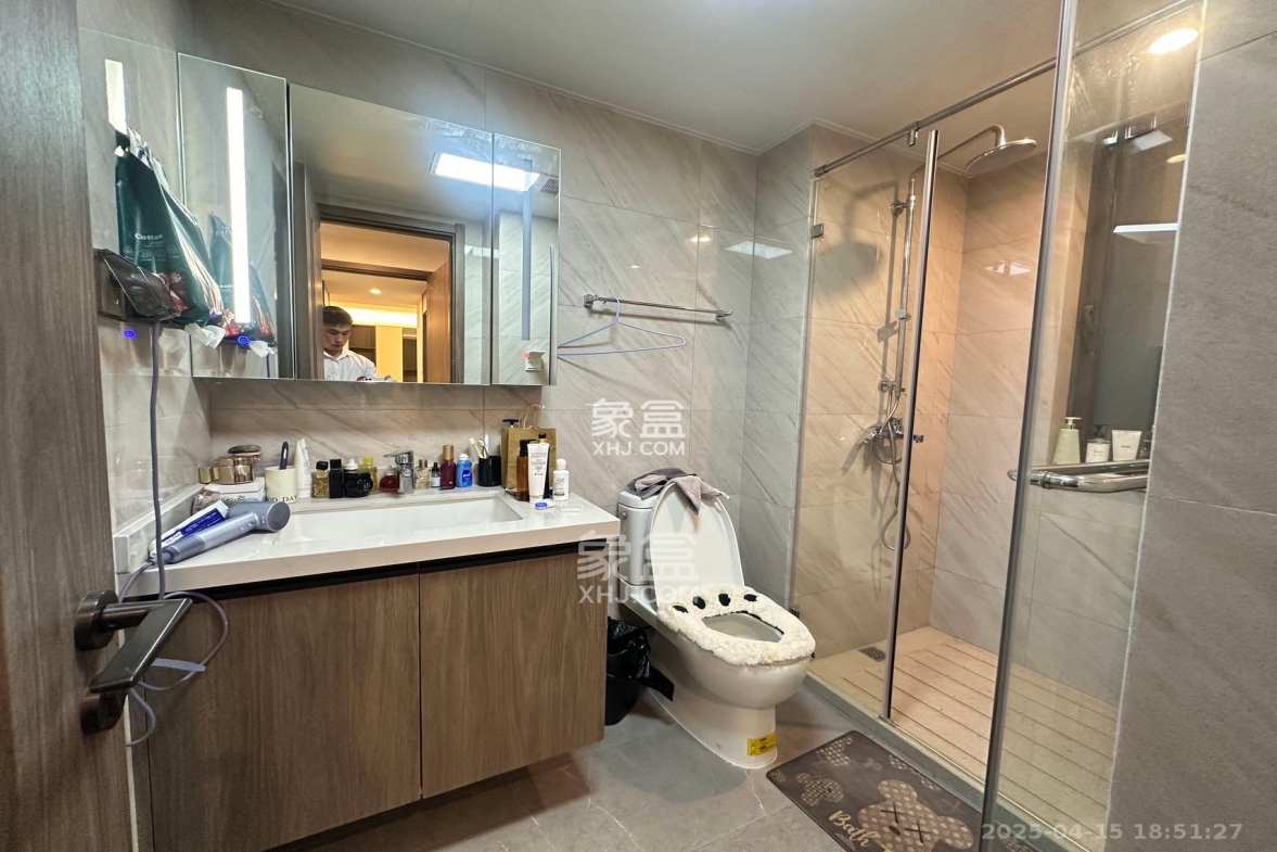 龙湖春江天玺 3室2厅2卫 4300.0元/月 龙湖春江天玺 3室2厅2卫 4300.0元/月室内图