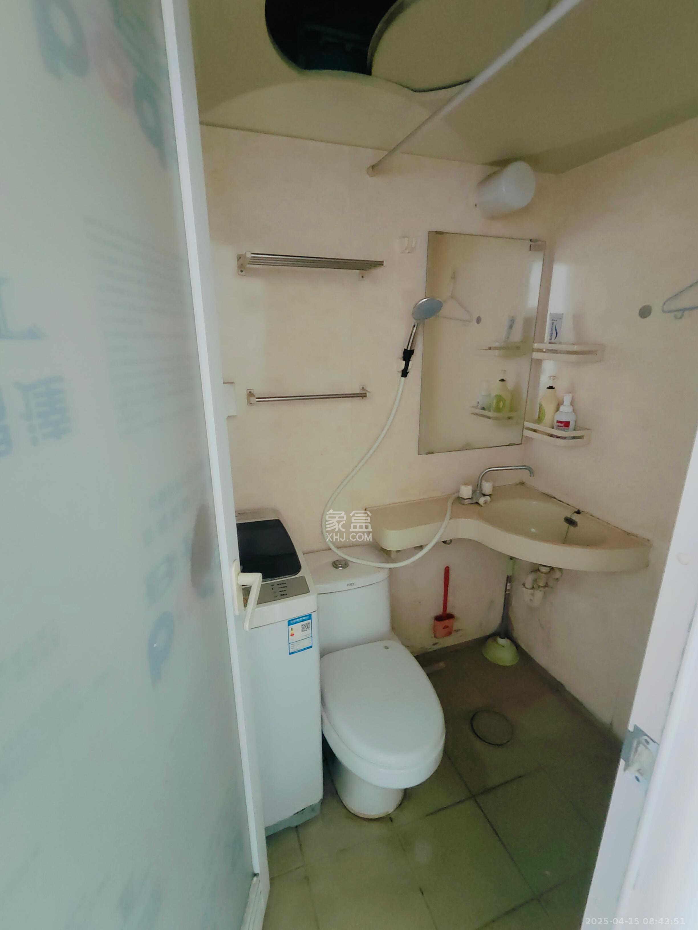 建安像素汇  1室0厅1卫   1000.00元/月室内图