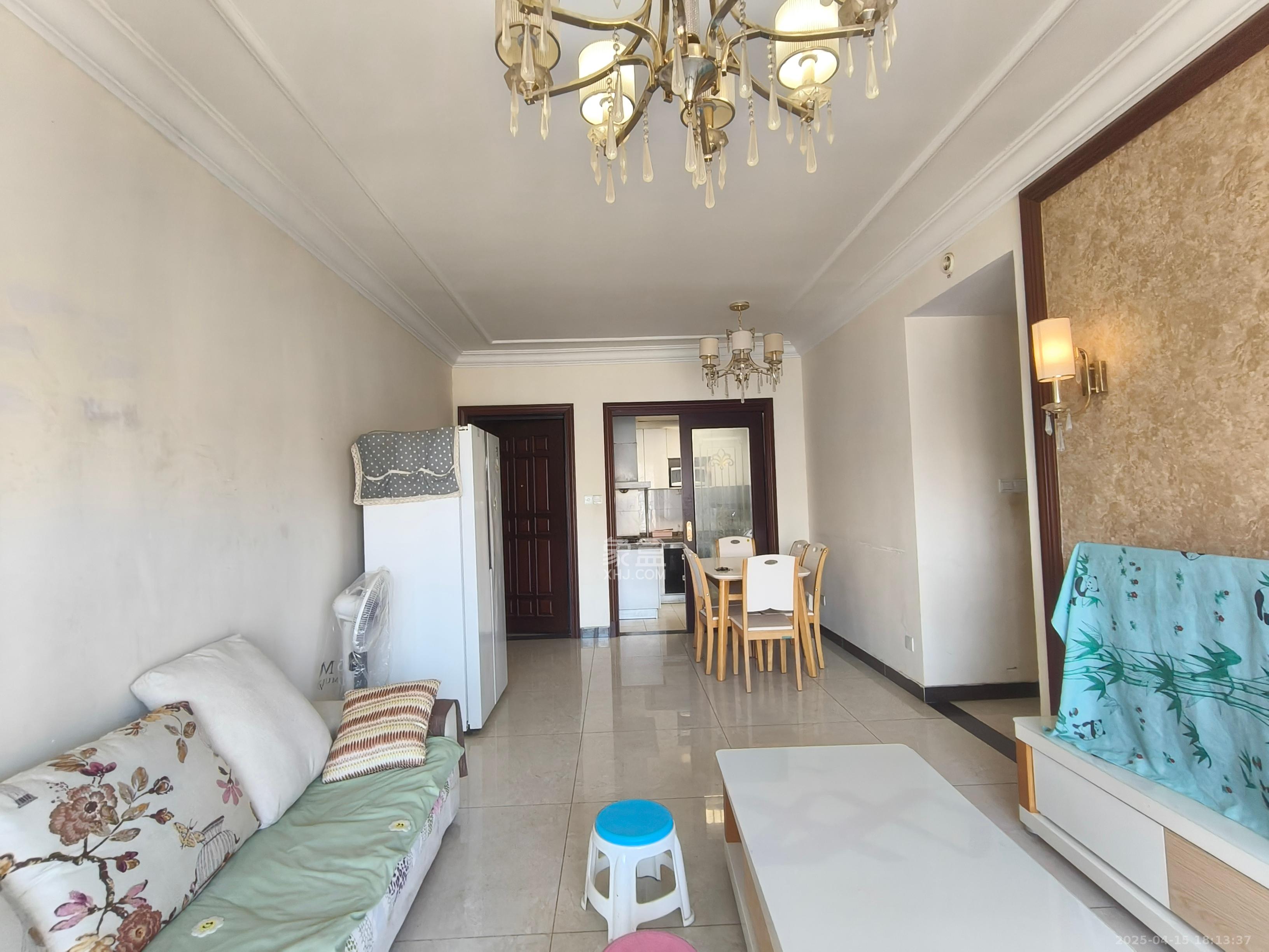 恒大御景天下城一期 2室2厅1卫 1600.0元/月 恒大御景天下城一期 2室2厅1卫 1600.0元/月室内图