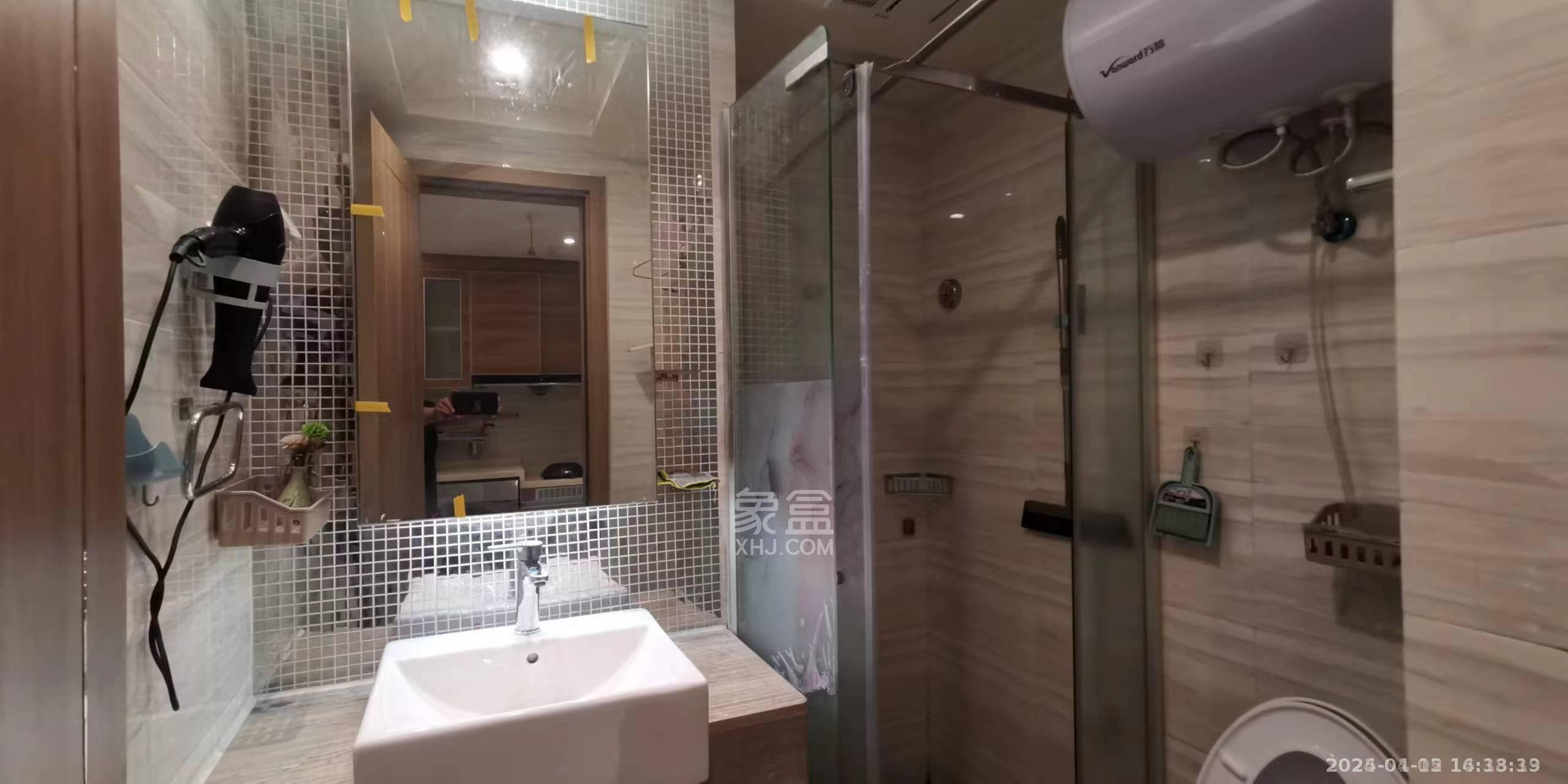 恒大御景湾  1室1厅1卫   1400.00元/月室内图