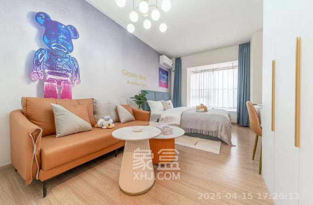 碧桂园印象 1室1厅1卫 1600.0元/月 碧桂园印象 1室1厅1卫 1600.0元/月室内图