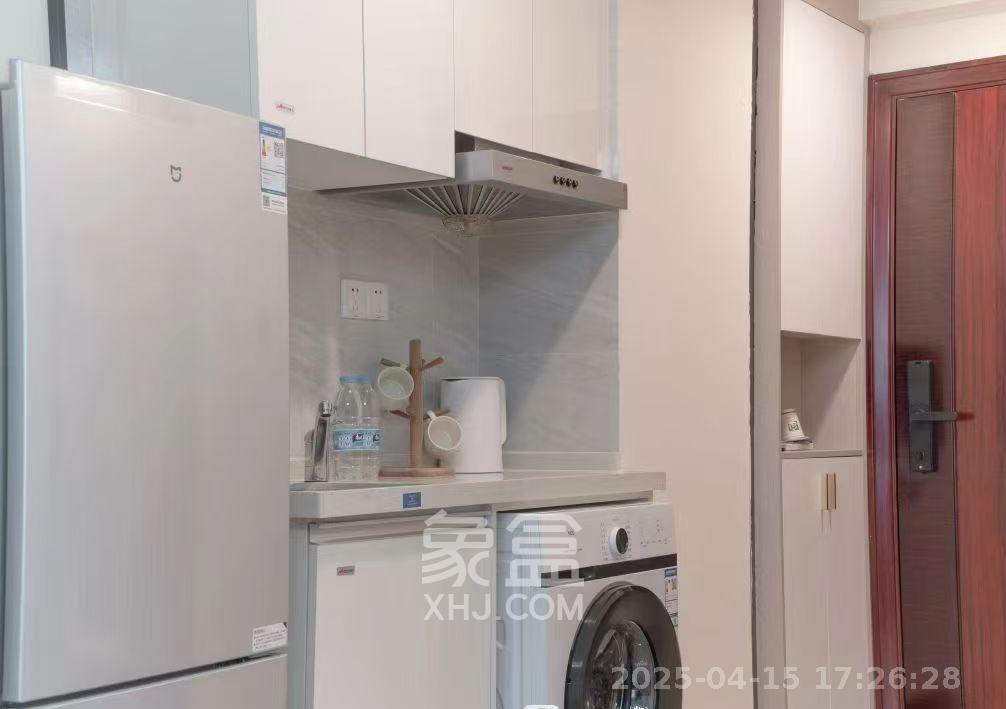 碧桂园印象  1室1厅1卫    1600.0元/月室内图