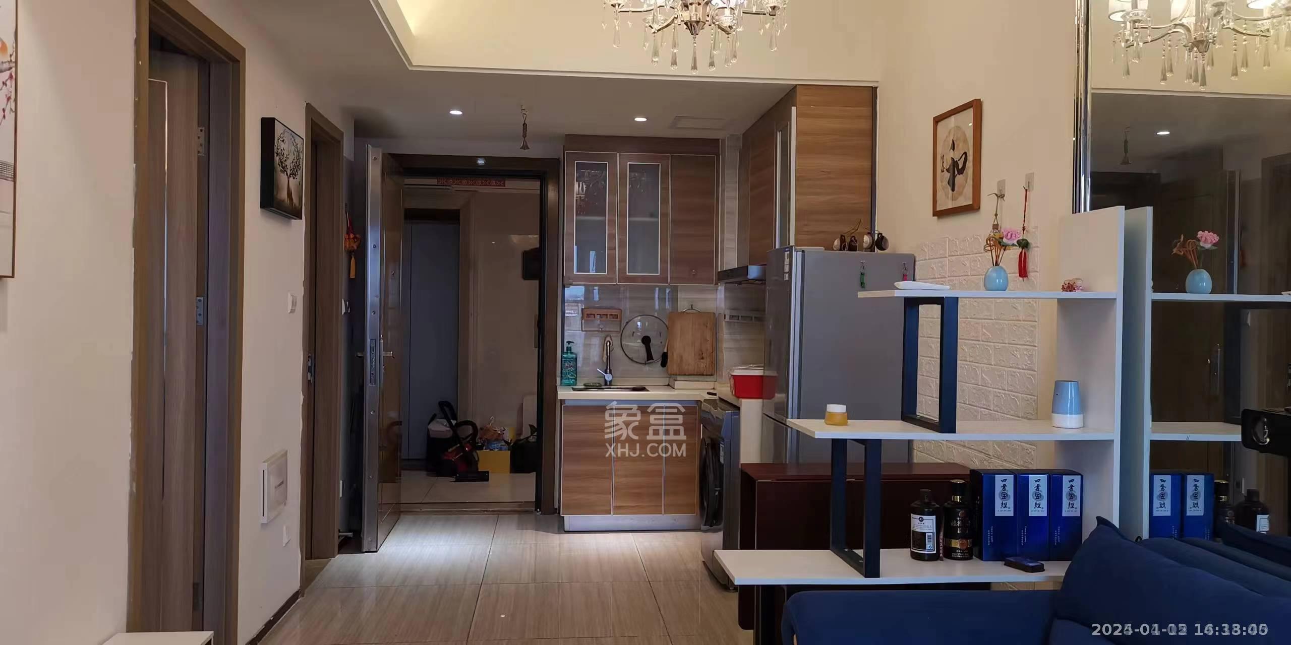 恒大御景湾 1室1厅1卫 1400.0元/月 恒大御景湾 1室1厅1卫 1400.0元/月室内图