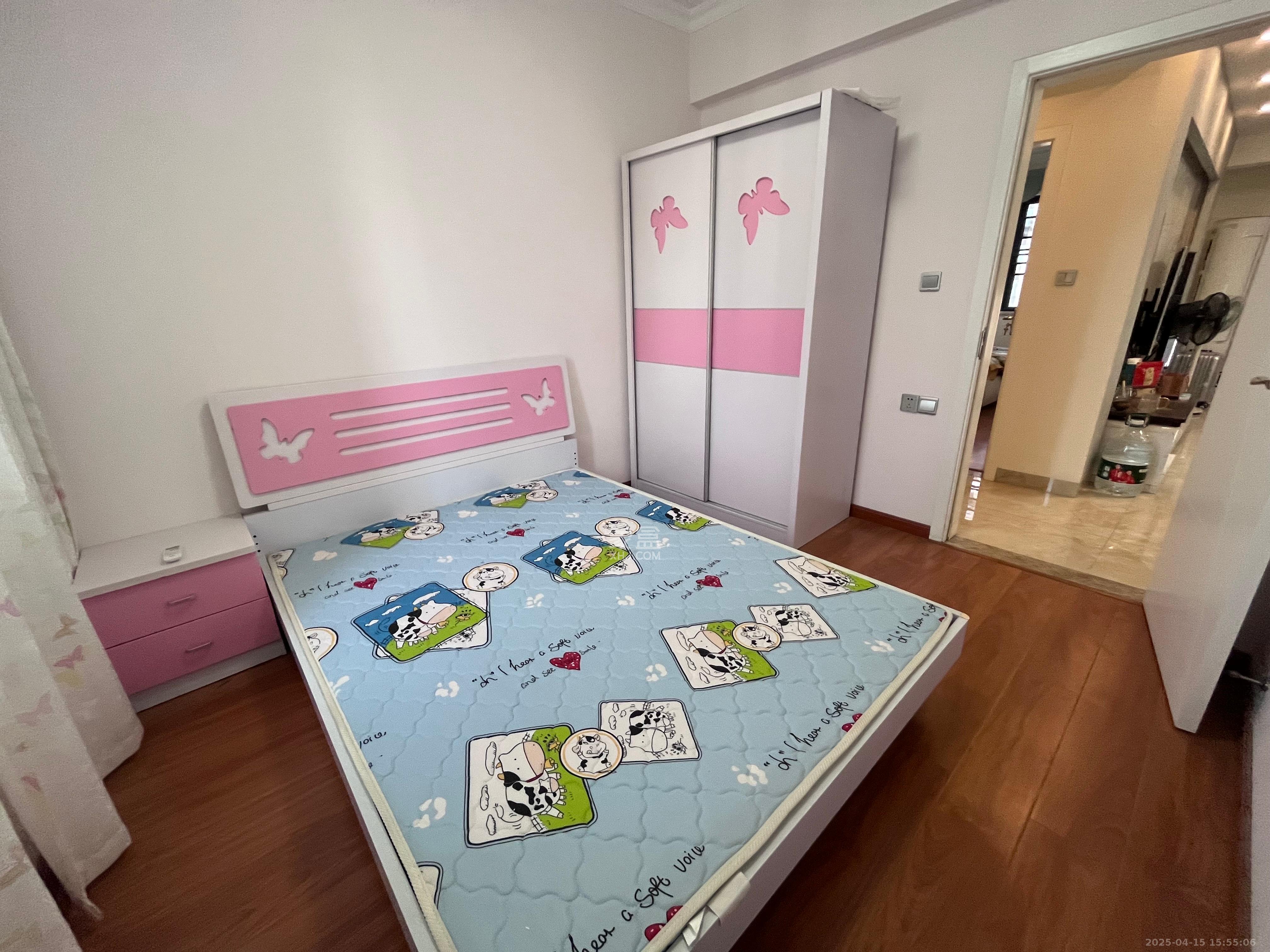 梅溪鑫苑名家  3室2厅1卫   2700.00元/月室内图