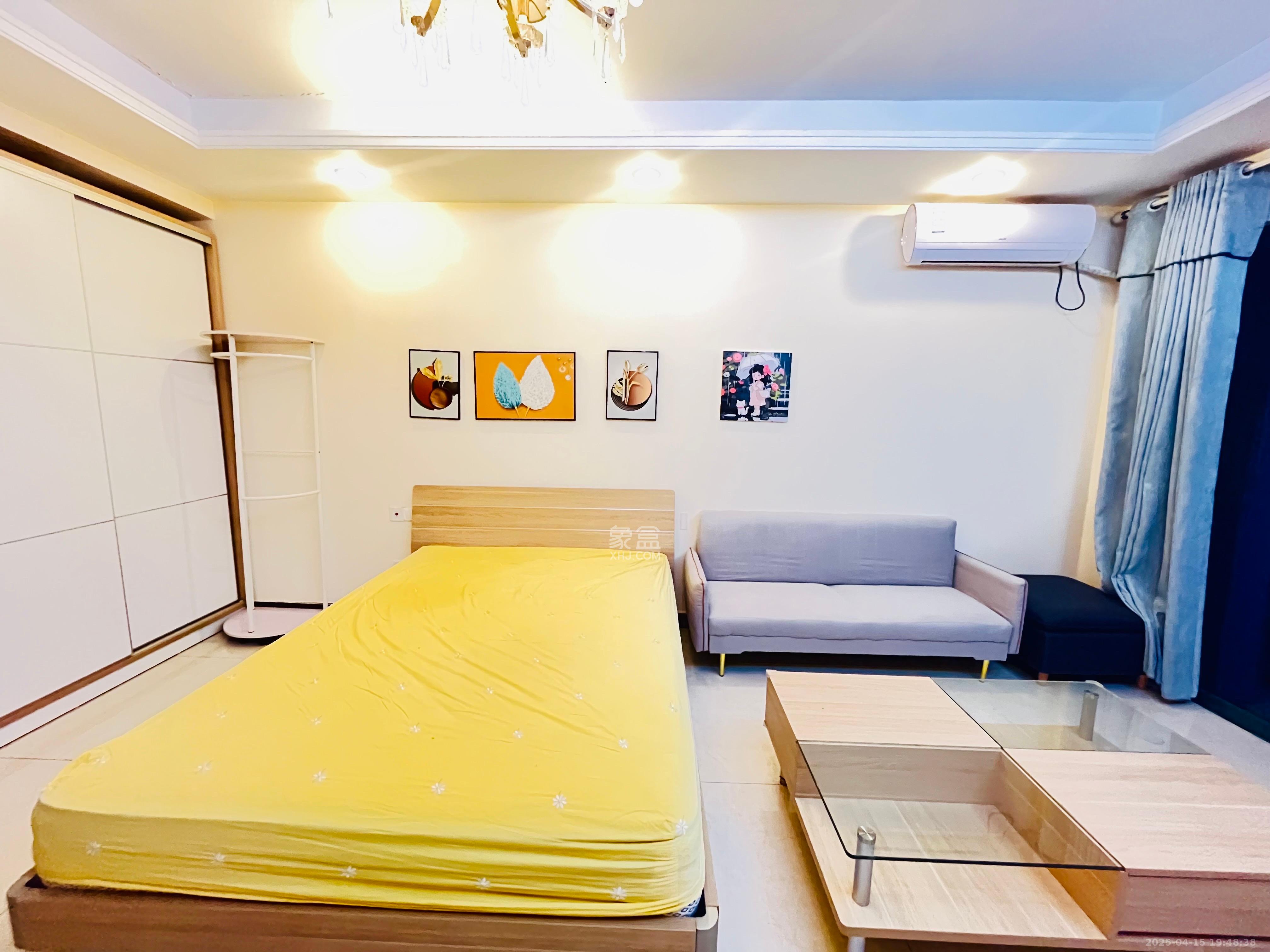 恒大御景湾 1室1厅1卫 1900.0元/月 恒大御景湾 1室1厅1卫 1900.0元/月室内图