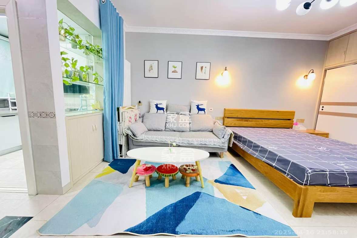 怡海星城 1室1厅1卫 1200.0元/月 怡海星城 1室1厅1卫 1200.0元/月室内图