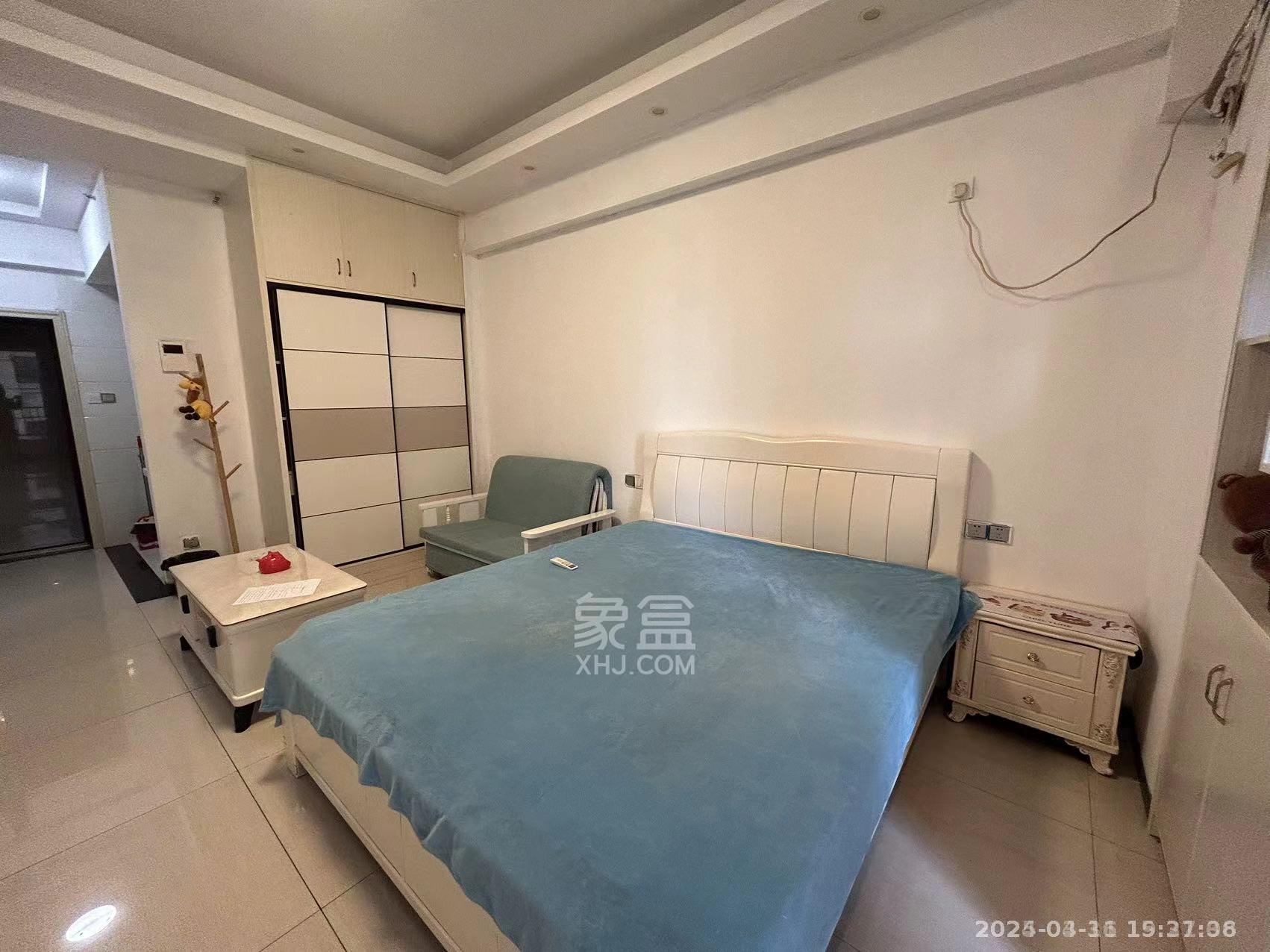 中泰财富湘江 1室1厅1卫 1200.0元/月 中泰财富湘江 1室1厅1卫 1200.0元/月室内图