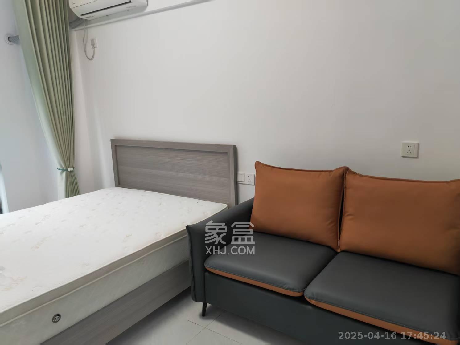 大都汇二环天际 1室1厅1卫 1500.0元/月 大都汇二环天际 1室1厅1卫 1500.0元/月室内图