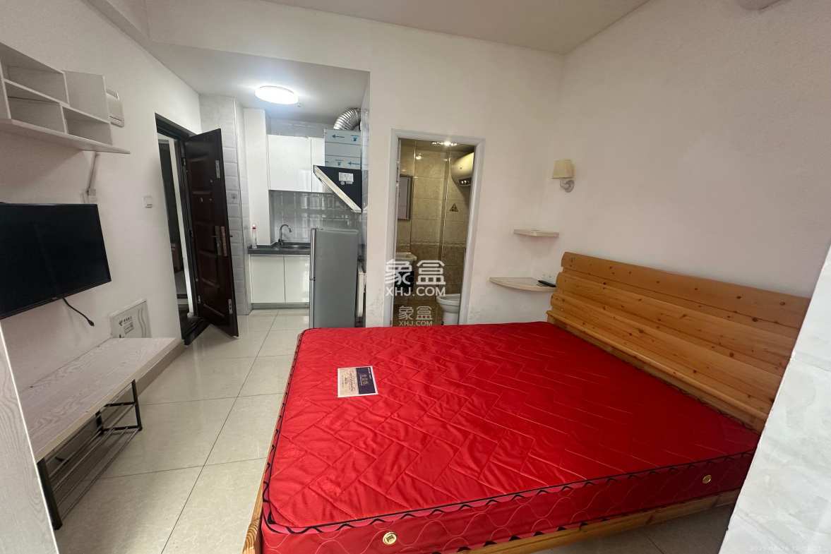 绿地中央广场 1室1厅1卫 1250.0元/月 绿地中央广场 1室1厅1卫 1250.0元/月室内图