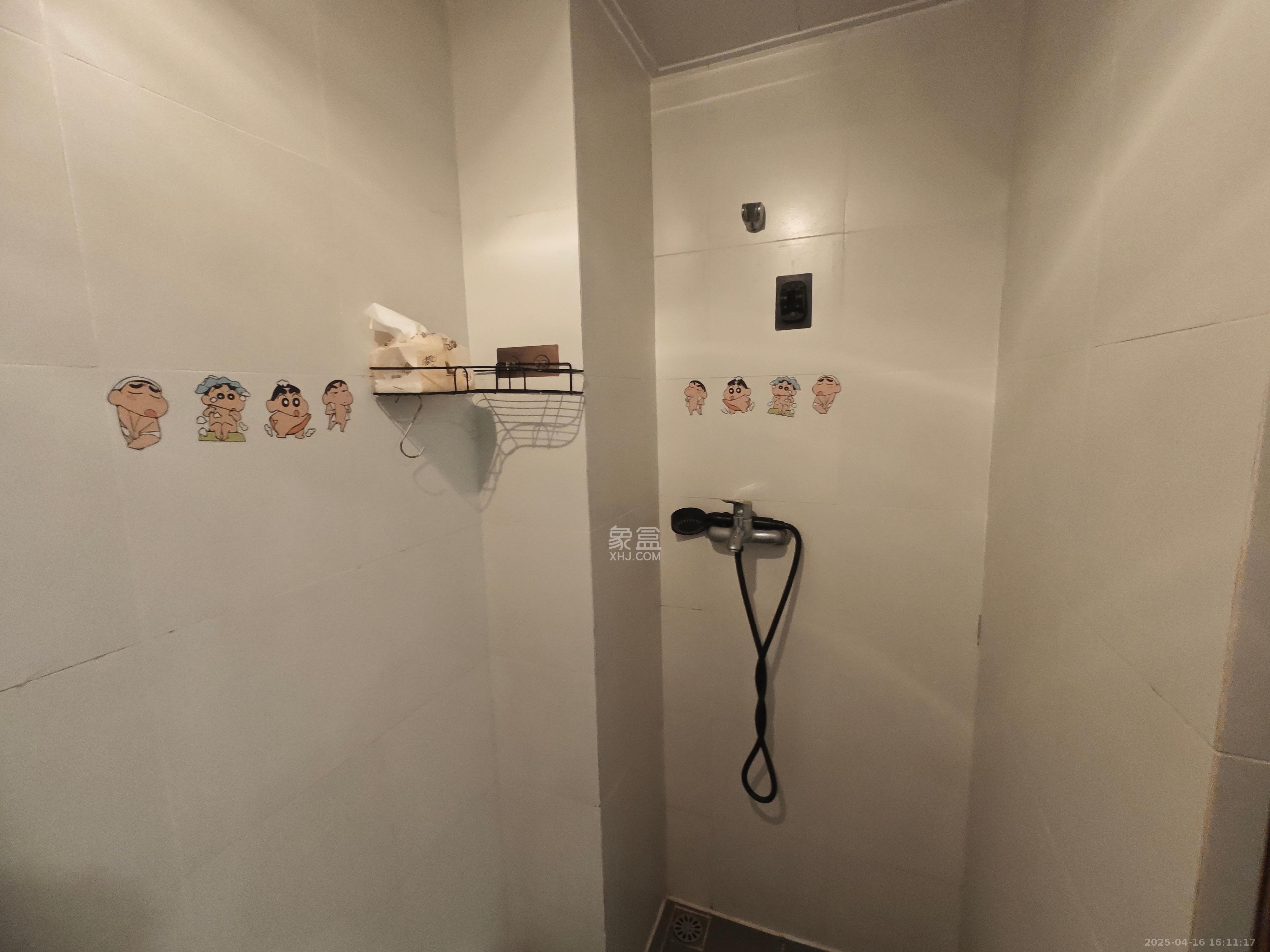 龙湖水晶郦城  1室0厅1卫   1600.00元/月室内图