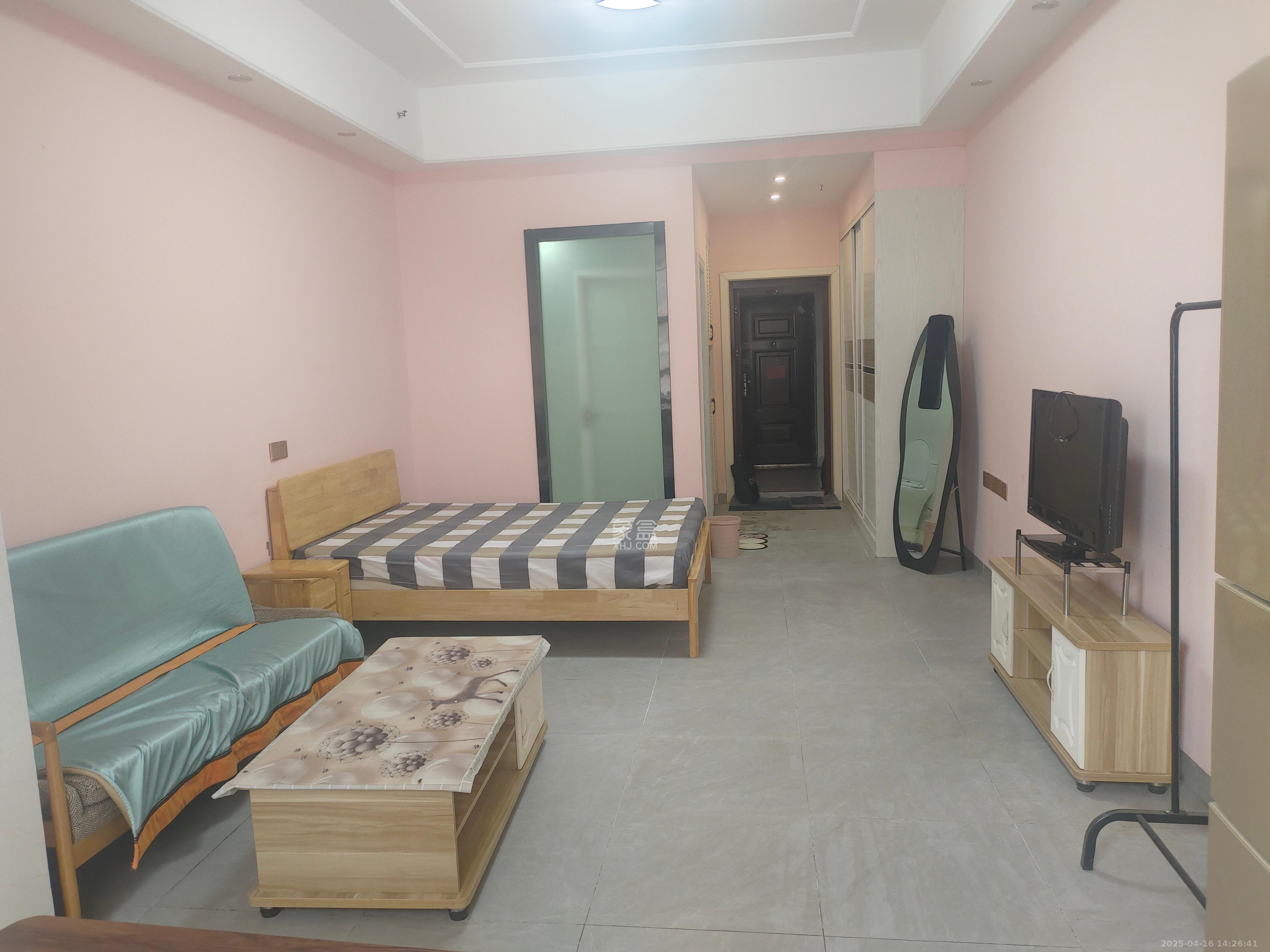 东业上城嘉苑(晟悦国际) 1室1厅1卫 1400.0元/月 东业上城嘉苑(晟悦国际) 1室1厅1卫 1400.0元/月室内图