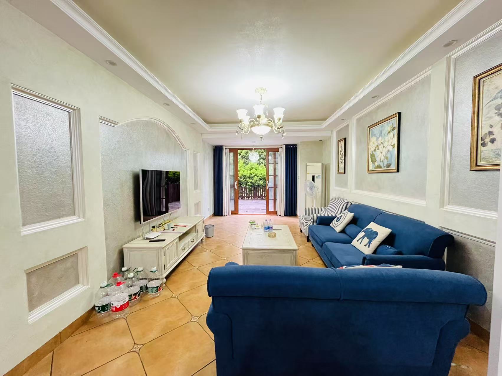 蓝溪谷 3室2厅2卫 83.0万 蓝溪谷 3室2厅2卫 83.0万室内图