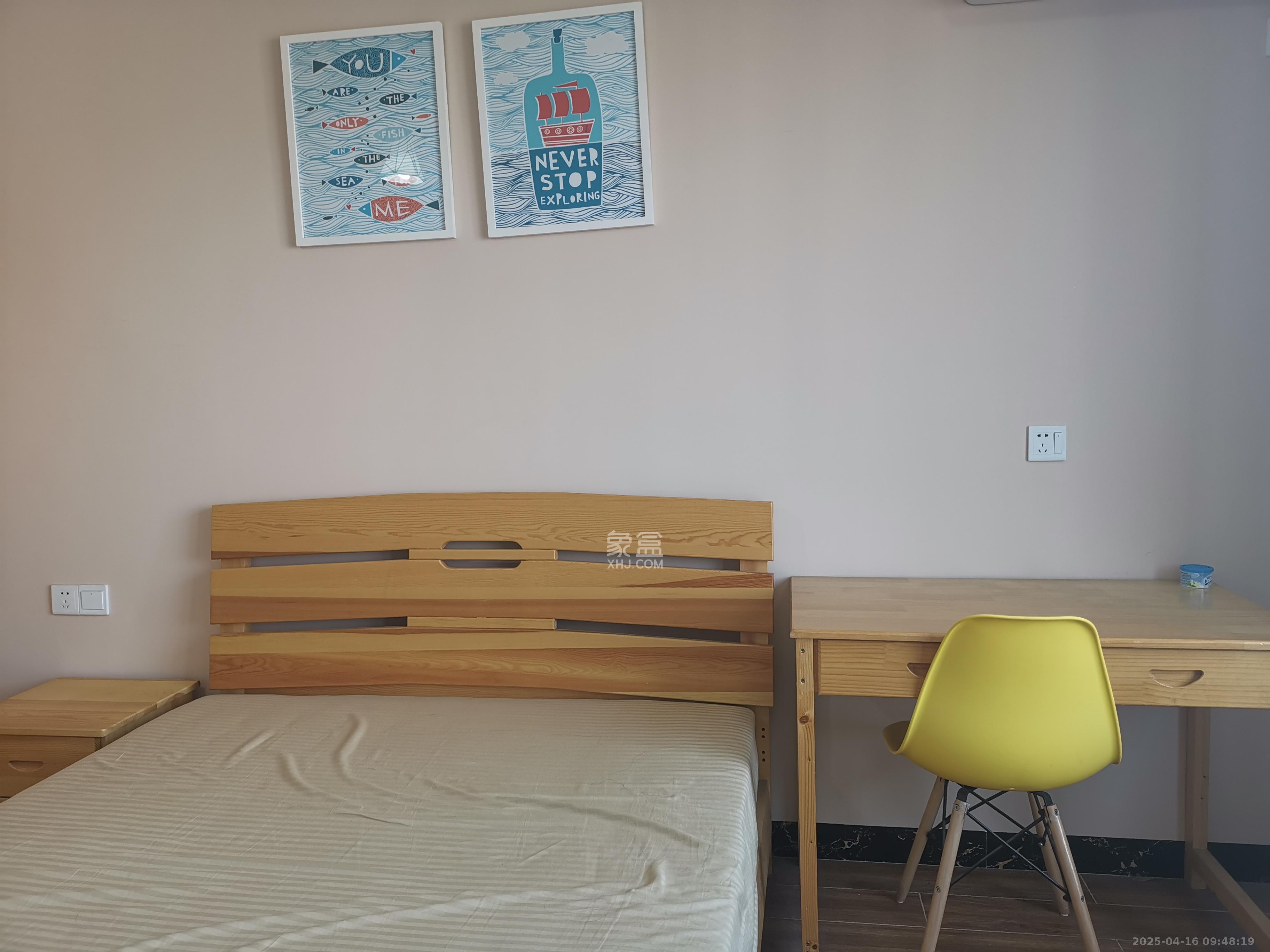 合能洋湖公馆 1室1厅1卫 1200.0元/月 合能洋湖公馆 1室1厅1卫 1200.0元/月室内图