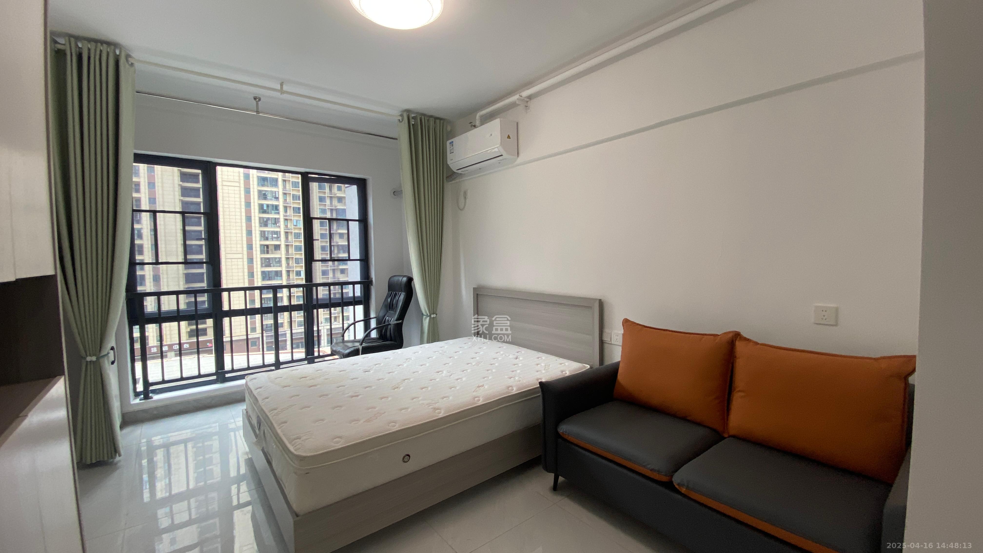 大都汇二环天际 1室0厅1卫 1600.0元/月 大都汇二环天际 1室0厅1卫 1600.0元/月室内图