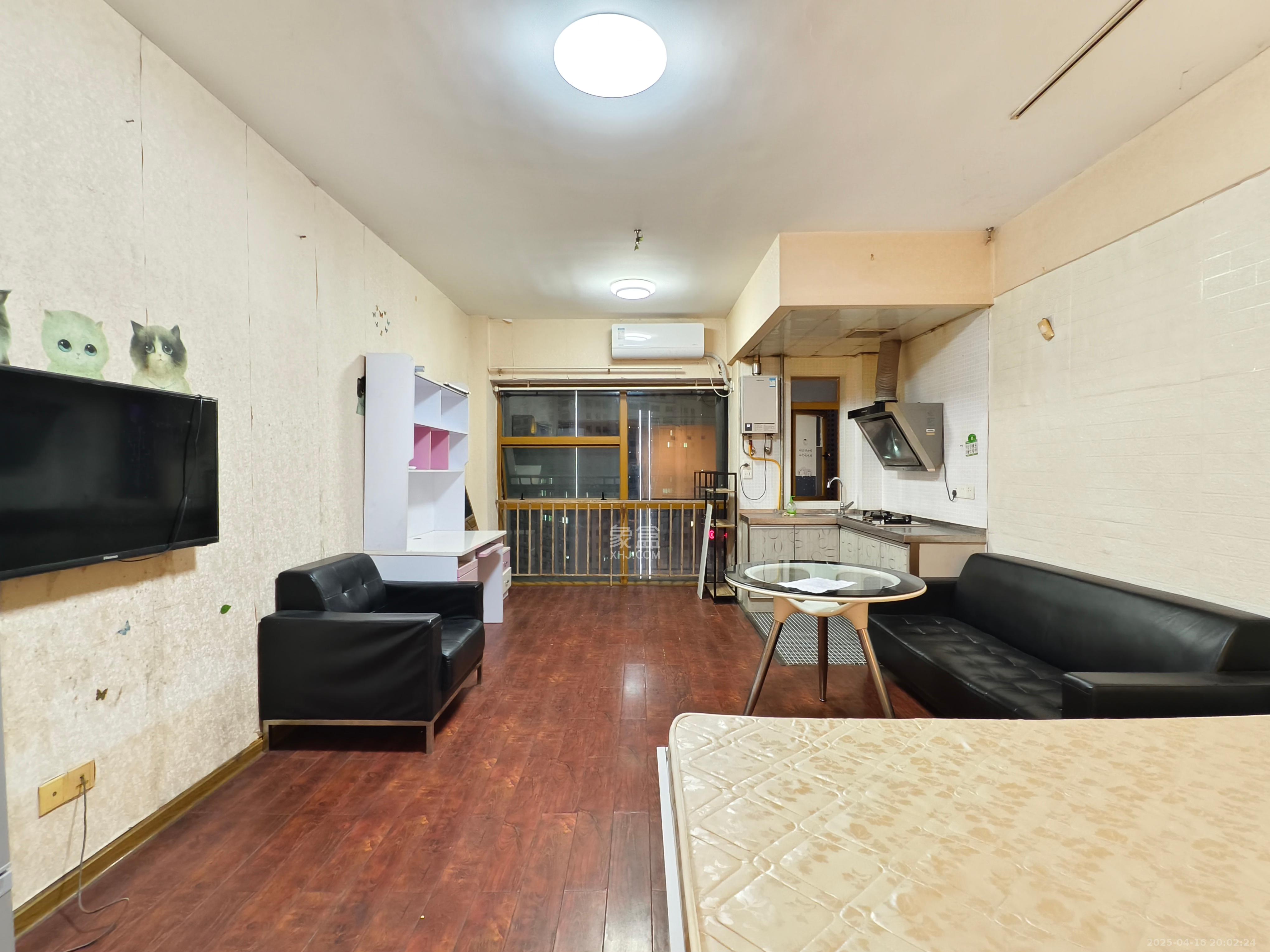 天健芙蓉盛世一期 1室1厅1卫 1200.0元/月 天健芙蓉盛世一期 1室1厅1卫 1200.0元/月室内图