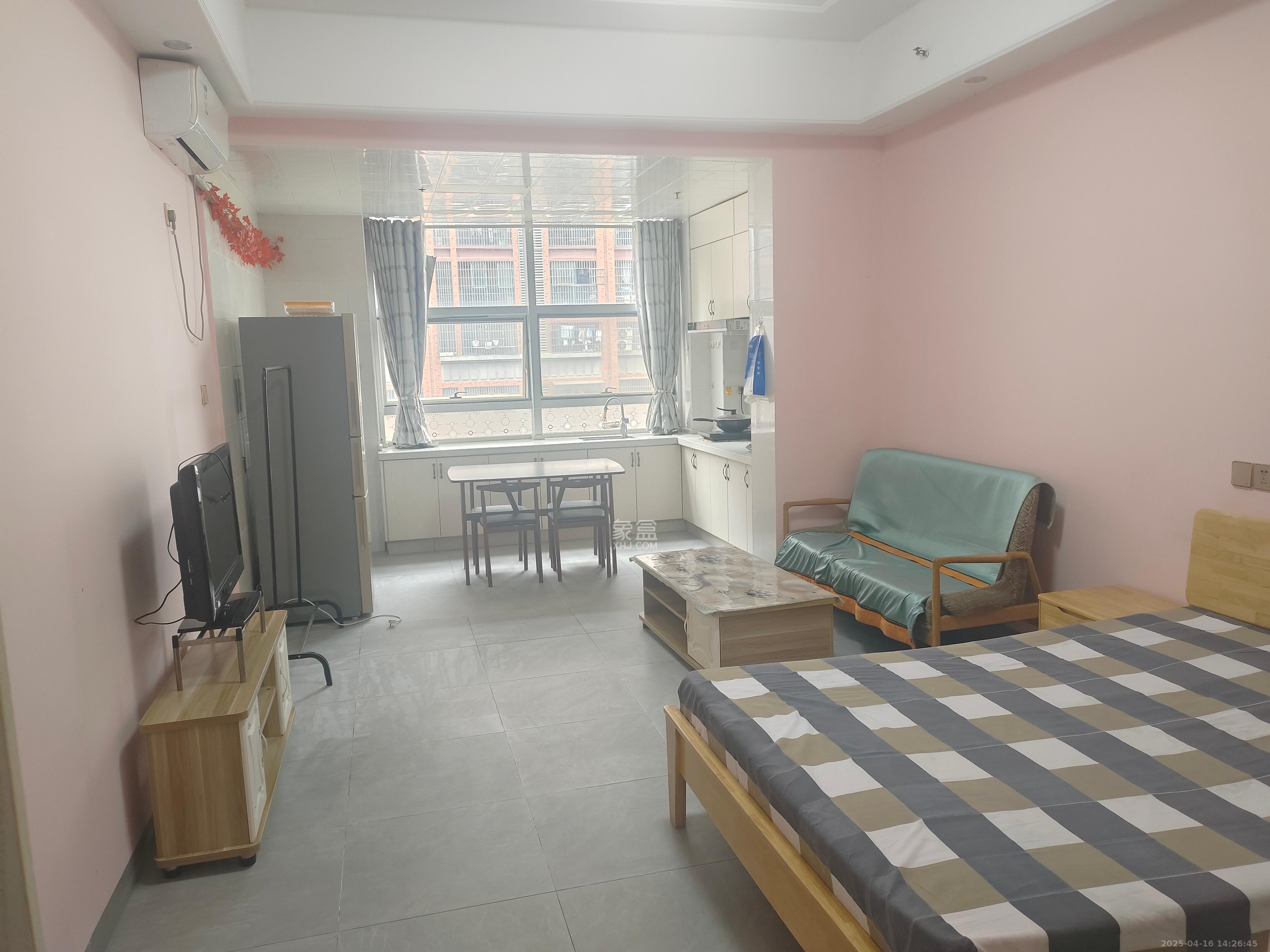 东业上城嘉苑(晟悦国际) 1室1厅1卫 1400.0元/月 东业上城嘉苑(晟悦国际) 1室1厅1卫 1400.0元/月室内图