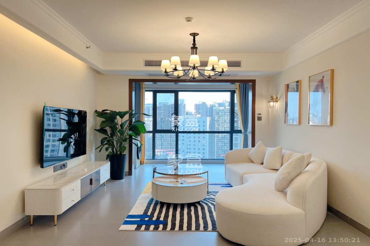 北辰三角洲C3区 3室2厅1卫 4500.0元/月 北辰三角洲C3区 3室2厅1卫 4500.0元/月室内图