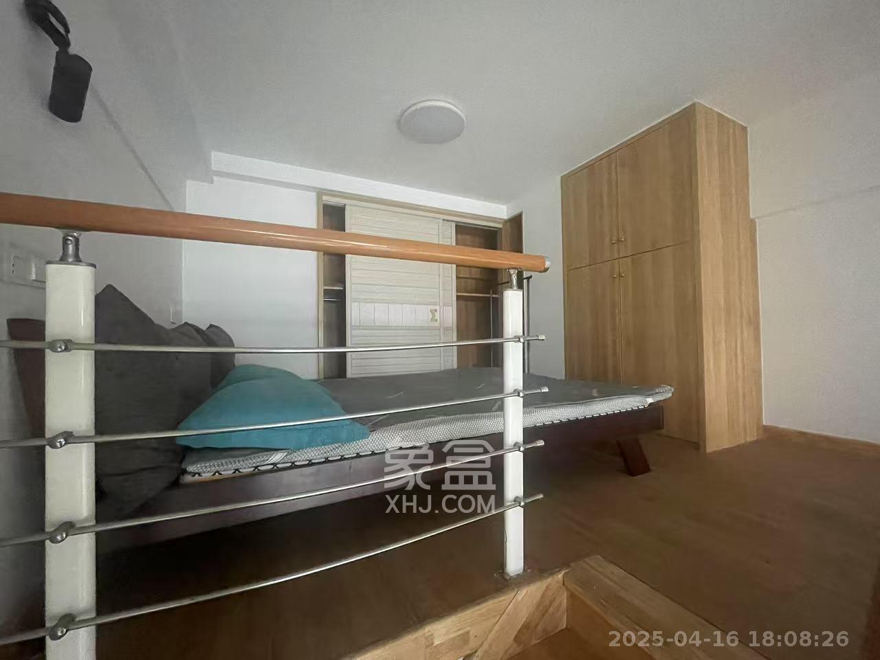 华润置地广场二期 2室1厅1卫 1700.0元/月 华润置地广场二期 2室1厅1卫 1700.0元/月室内图