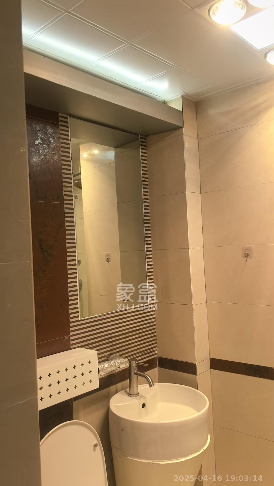 新青年公寓  1室1厅1卫   2000.00元/月室内图