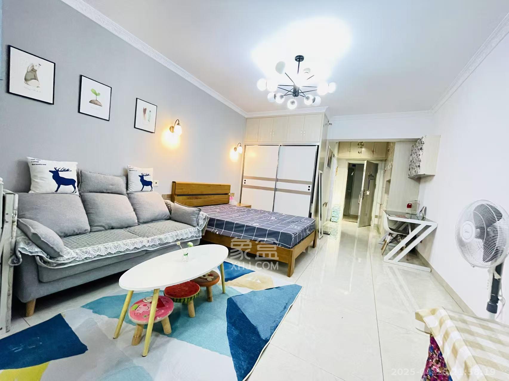 怡海星城 1室1厅1卫 1200.0元/月 怡海星城 1室1厅1卫 1200.0元/月室内图