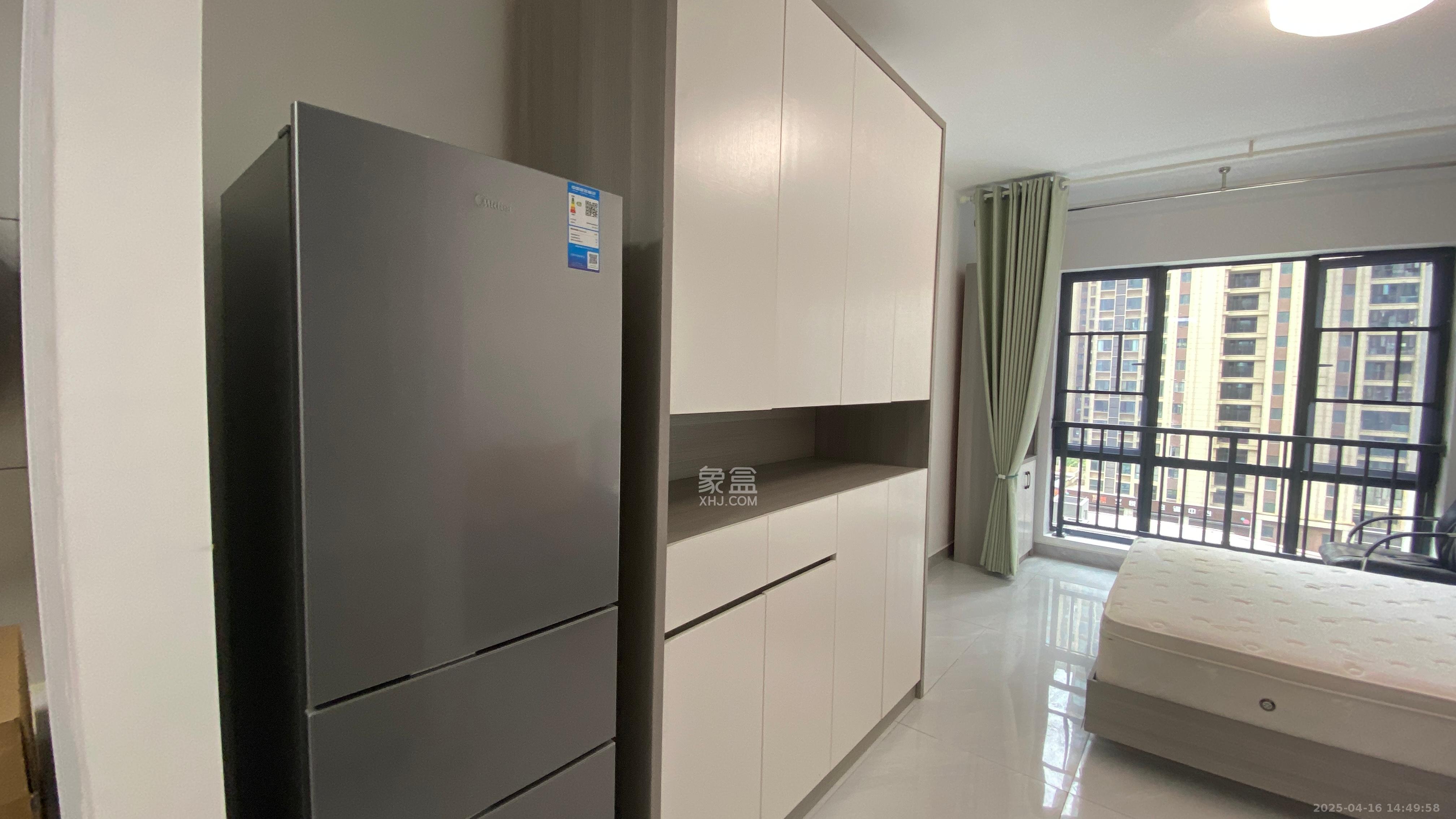 大都汇二环天际  1室0厅1卫    1600.0元/月 大都汇二环天际  1室0厅1卫    1600.0元/月室内图