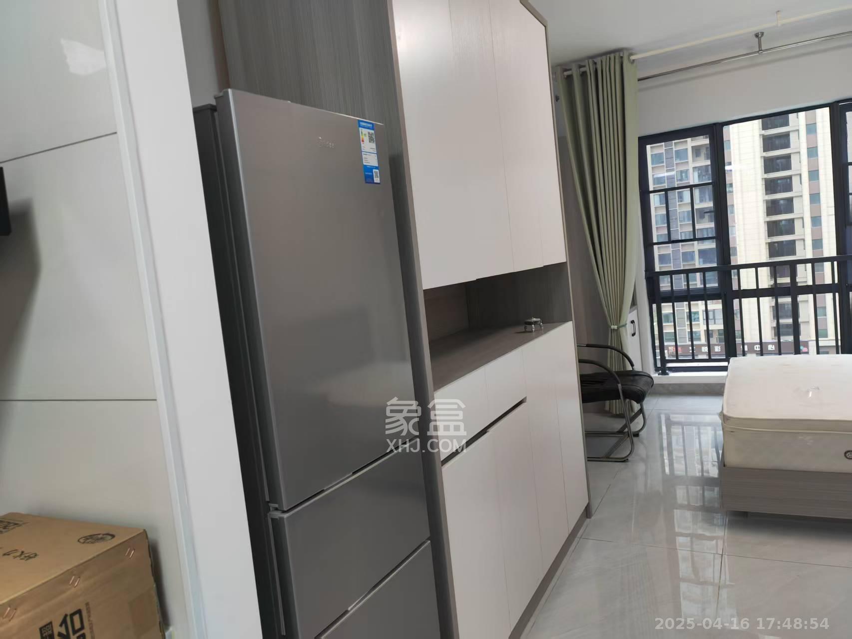 大都汇二环天际 1室1厅1卫 1500.0元/月 大都汇二环天际 1室1厅1卫 1500.0元/月室内图