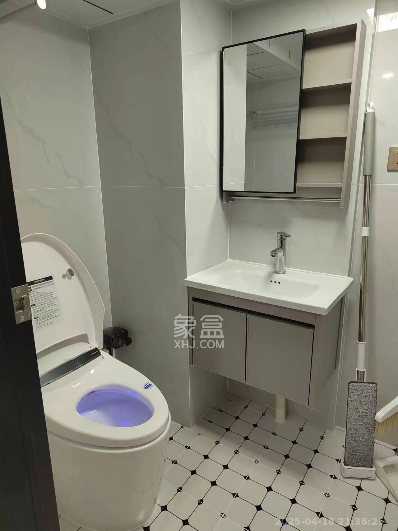 爱家当代境  2室1厅1卫   1200.00元/月室内图