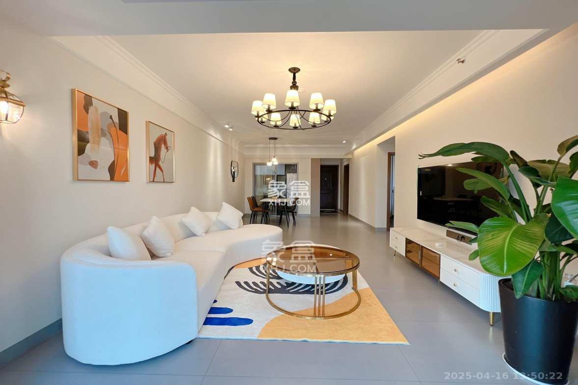 北辰三角洲C3区 3室2厅1卫 4500.0元/月 北辰三角洲C3区 3室2厅1卫 4500.0元/月室内图