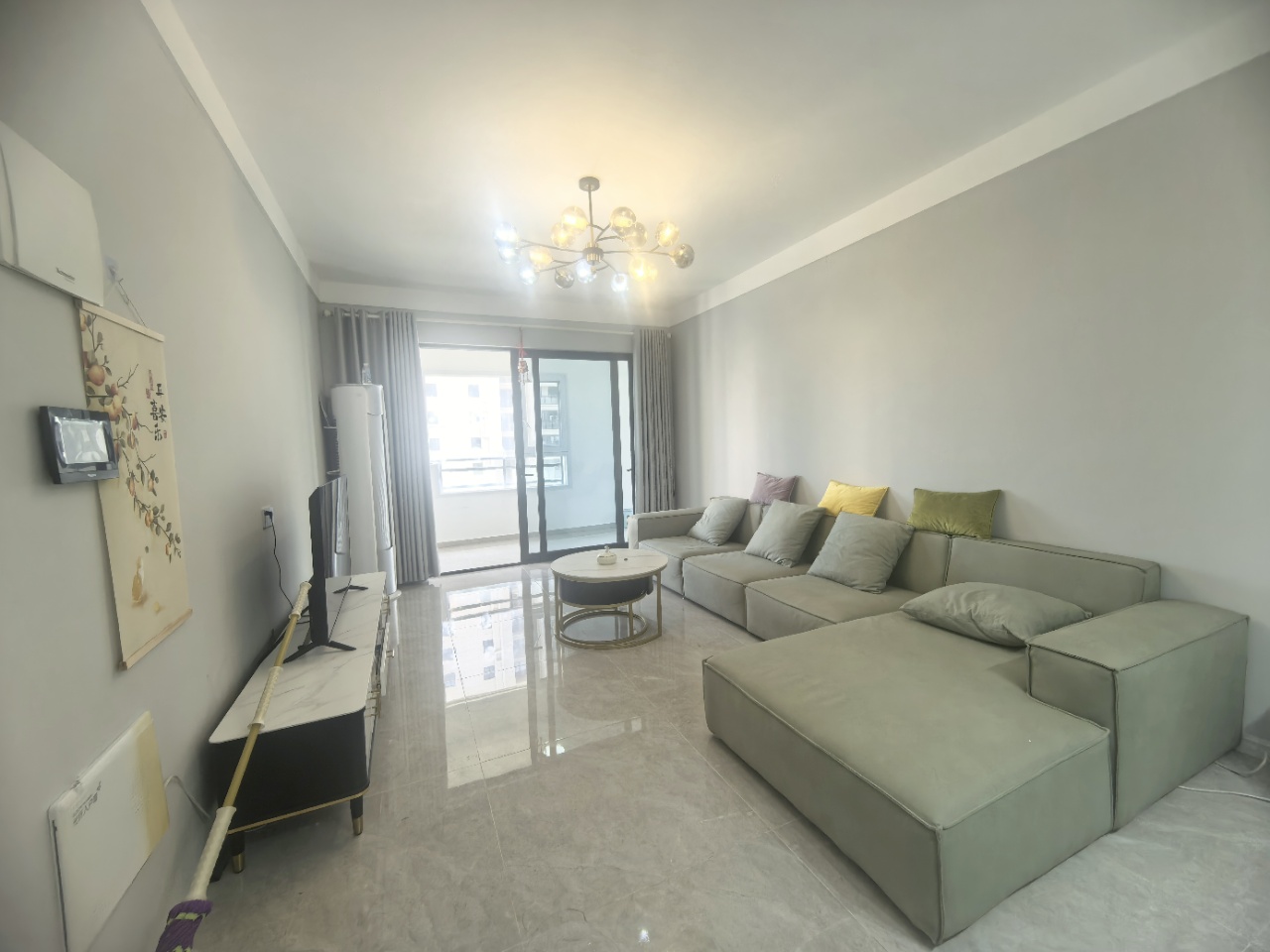 滨海新天地 3室2厅2卫 3000.0元/月 滨海新天地 3室2厅2卫 3000.0元/月室内图