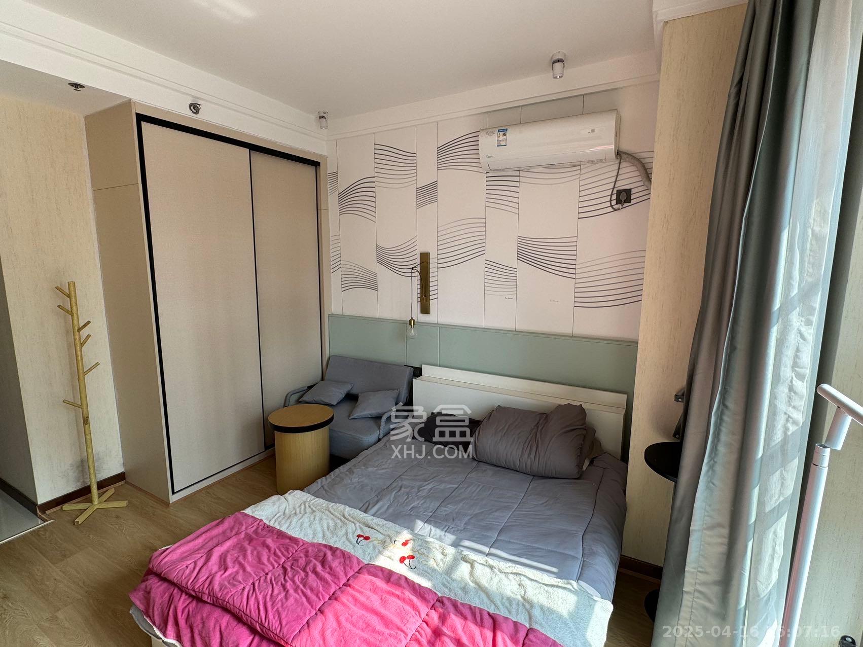 君合天玺 1室1厅1卫 1400.0元/月 君合天玺 1室1厅1卫 1400.0元/月室内图