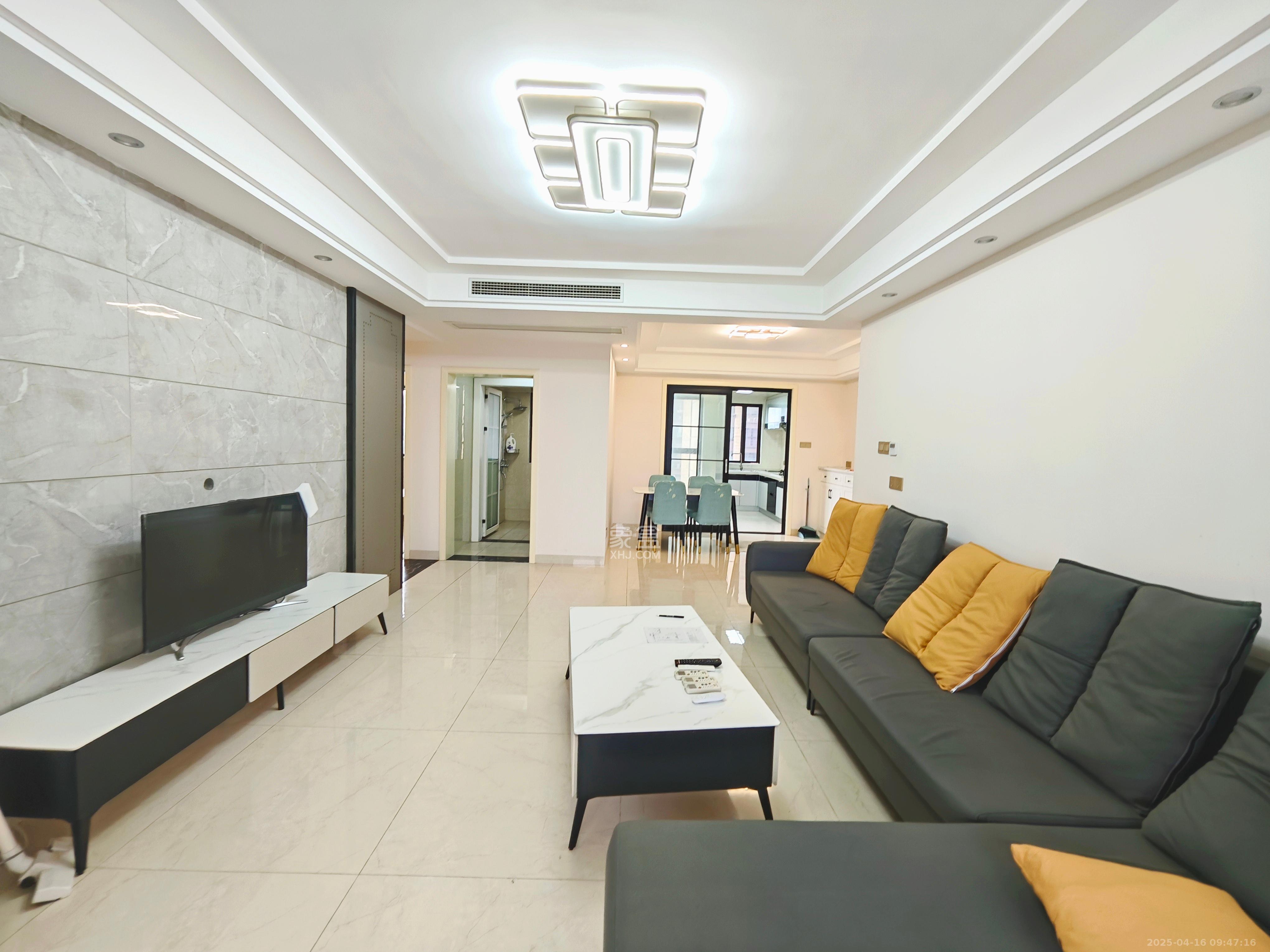 奥克斯缔壹城 3室2厅2卫 2800.0元/月 奥克斯缔壹城 3室2厅2卫 2800.0元/月室内图